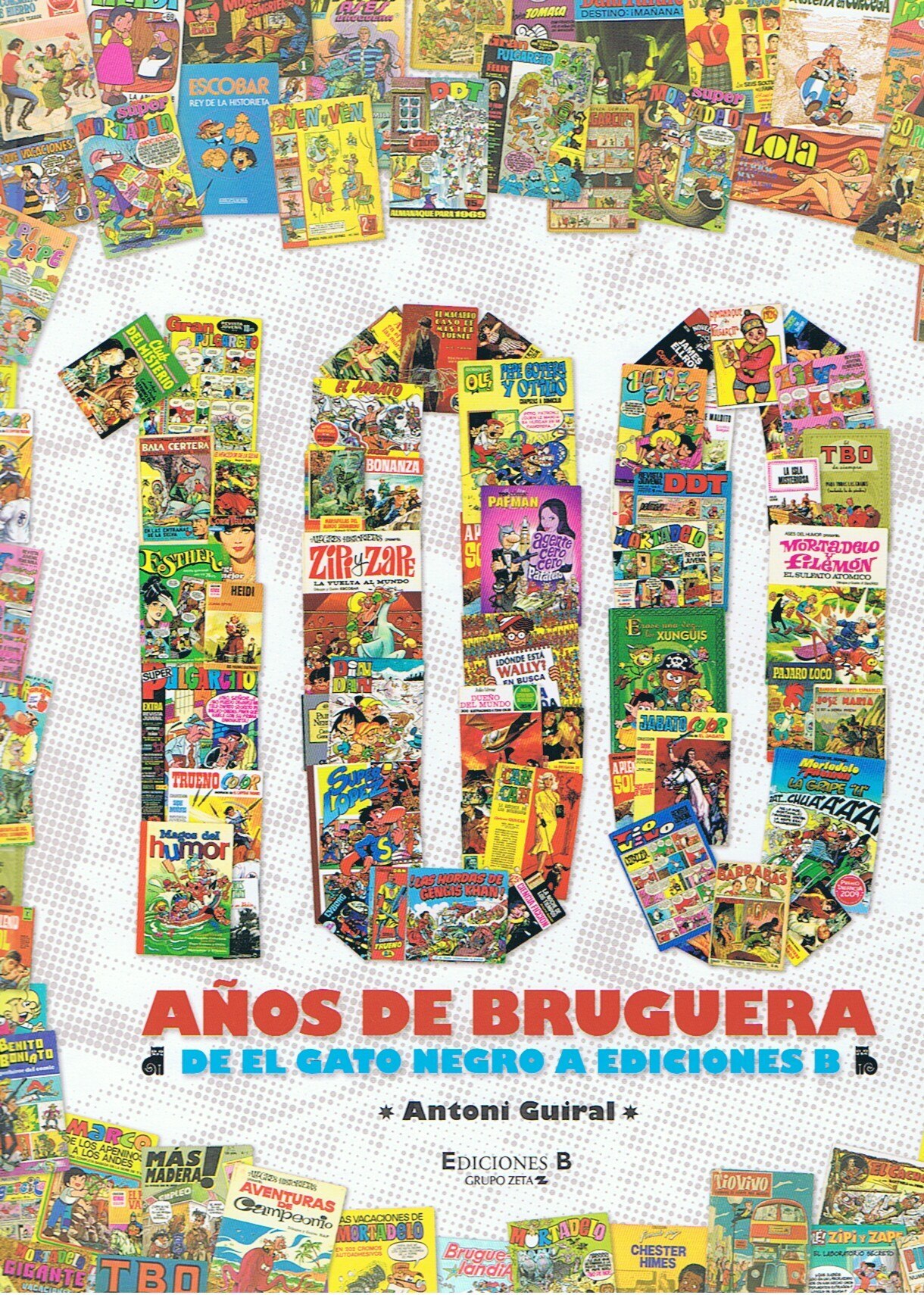 Portada ampliada de AÑOS DE BRUGUERA