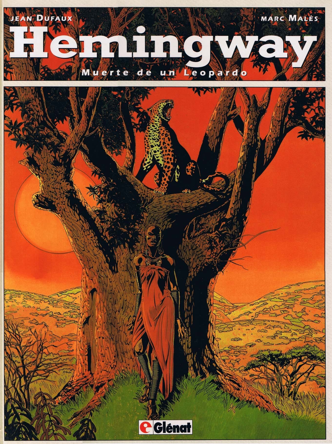 Portada ampliada de Hemingway