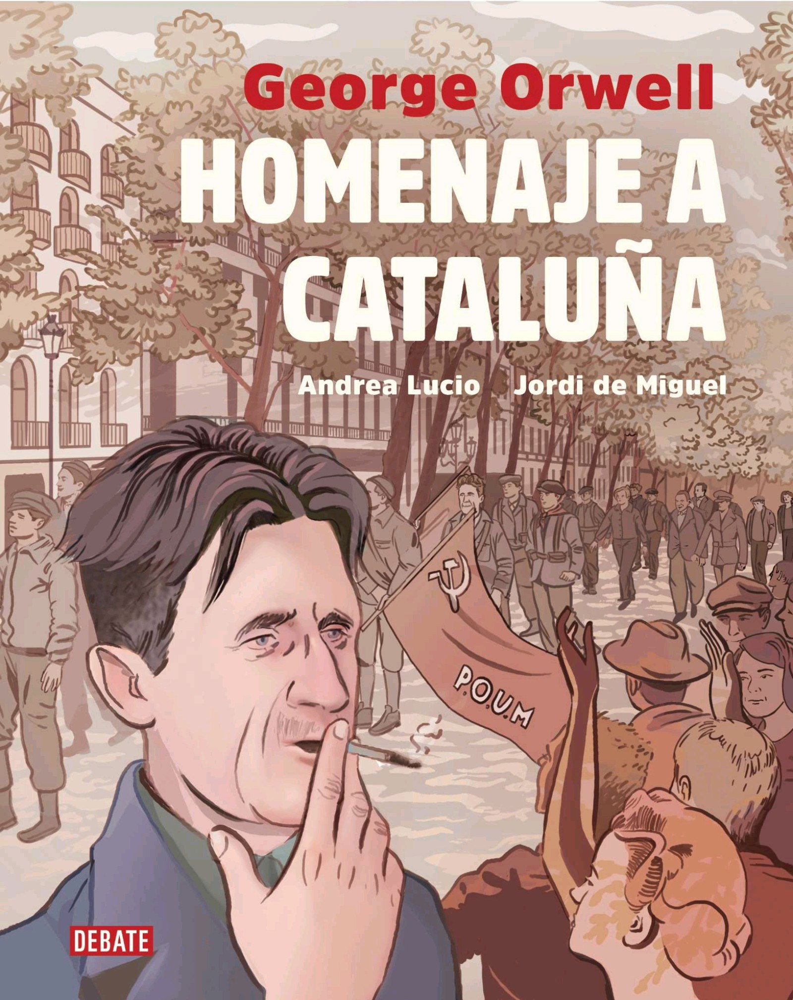 Portada ampliada de HOMENAJE A CATALUÑA