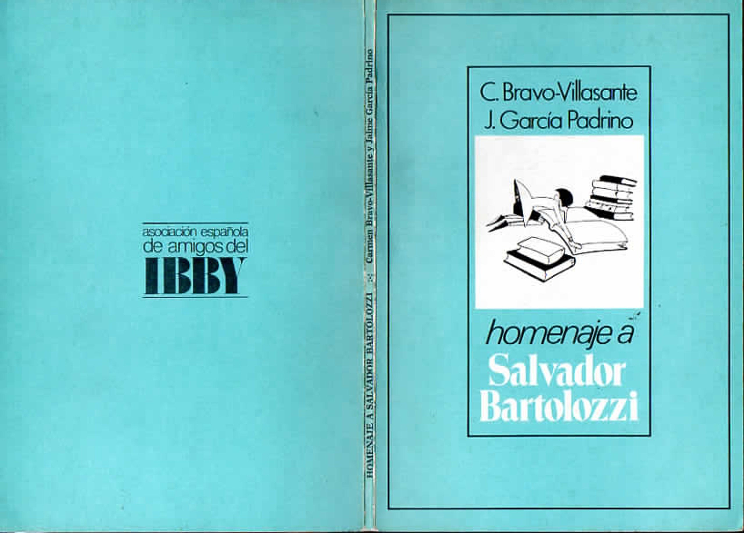 Portada ampliada de homenaje a Salvador Bartolozzi