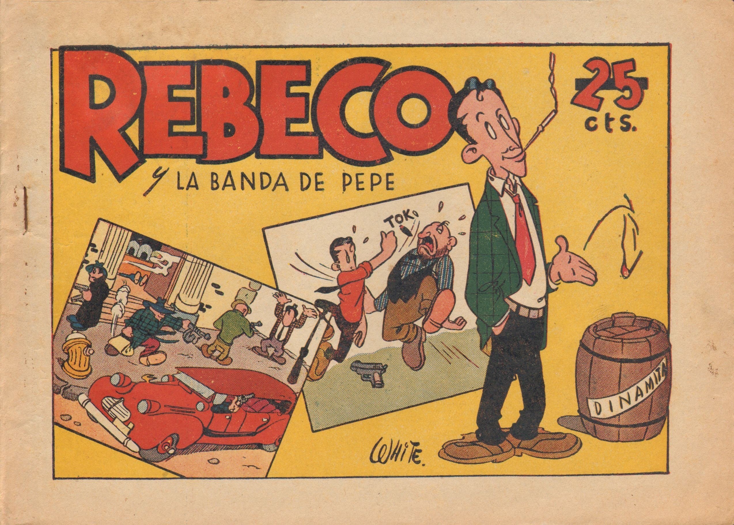 Portada ampliada de REBECO