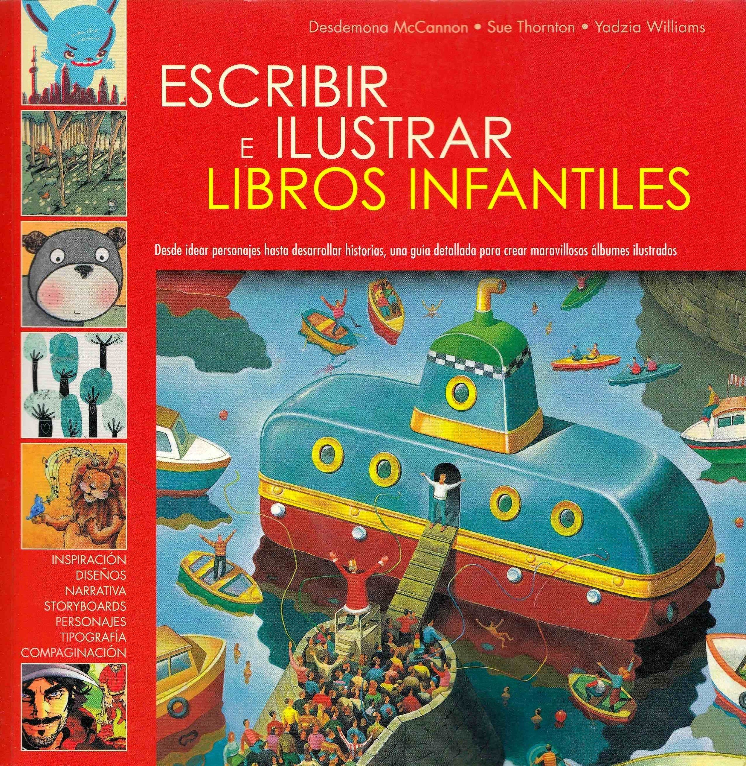 Portada ampliada de ESCRIBIR E ILUSTRAR LIBROS INFANTILES