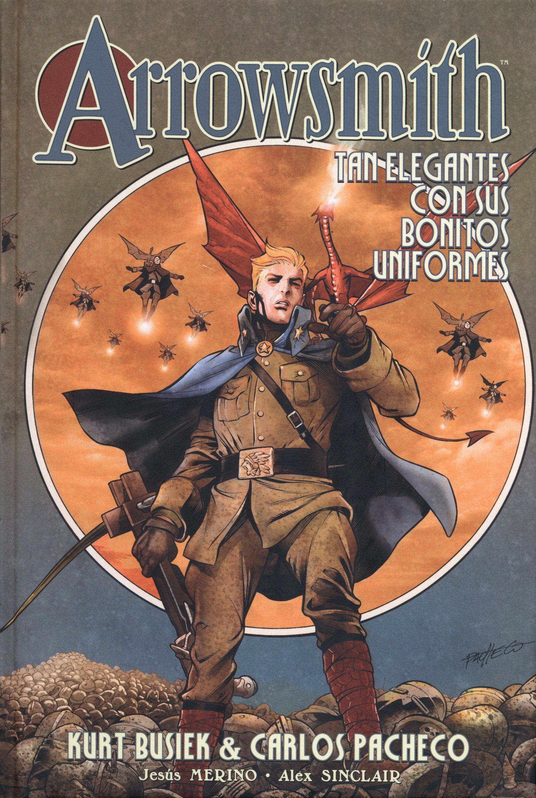 Portada ampliada de Arrowsmith