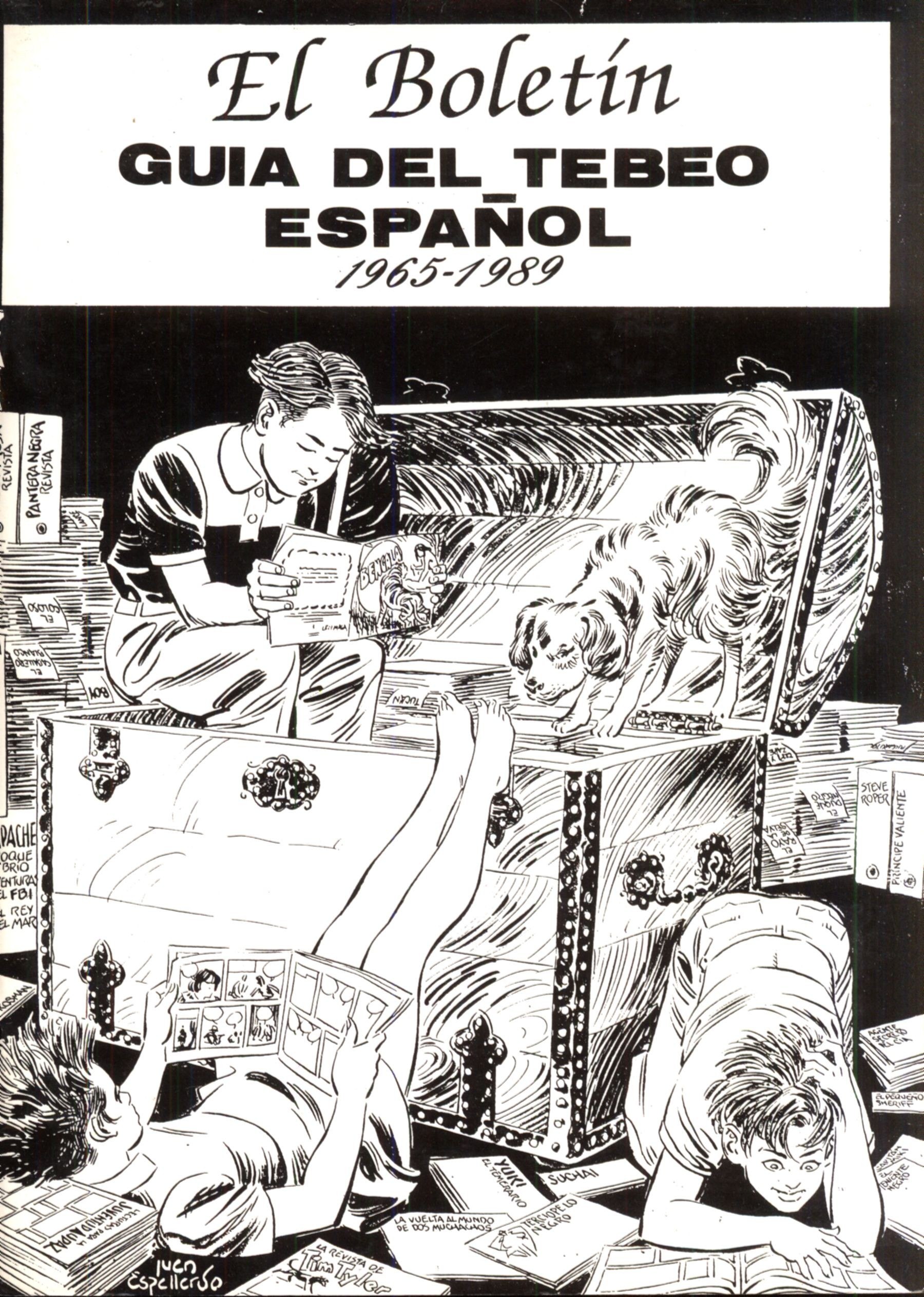 Portada ampliada de El Boletín