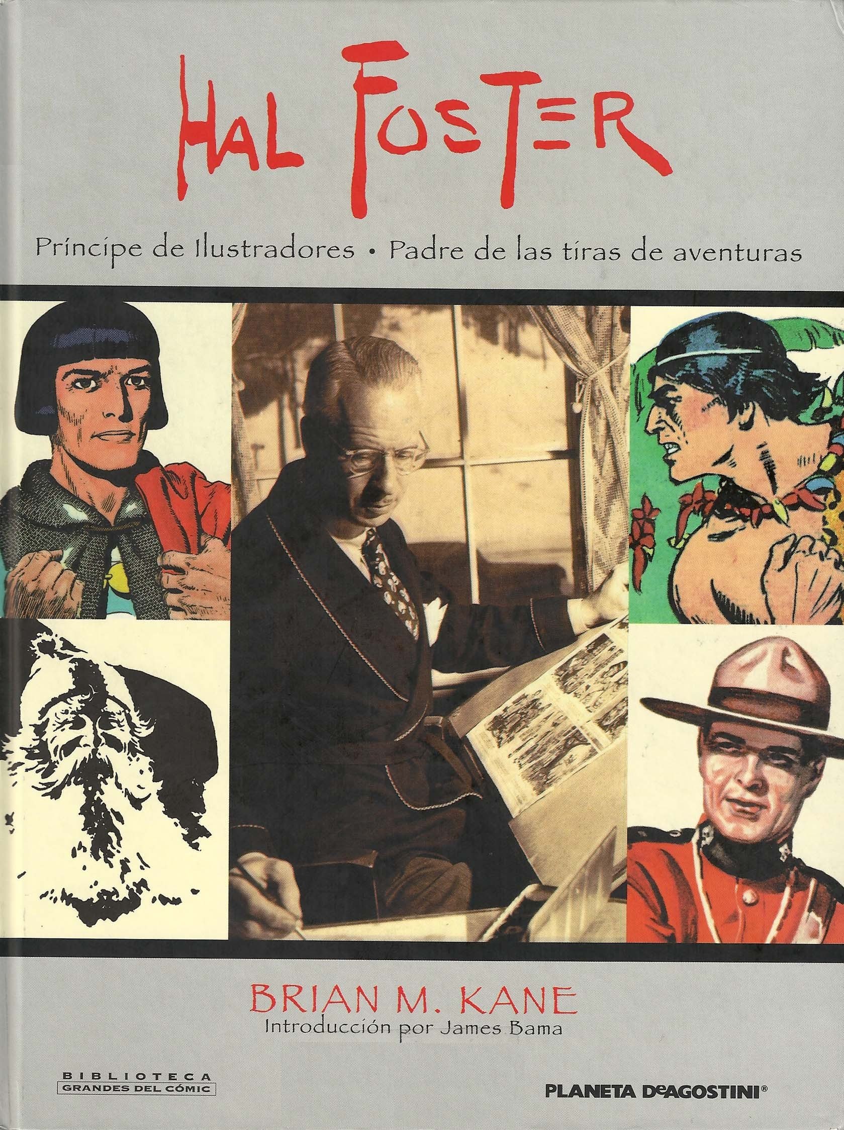 Portada ampliada de Hal Foster