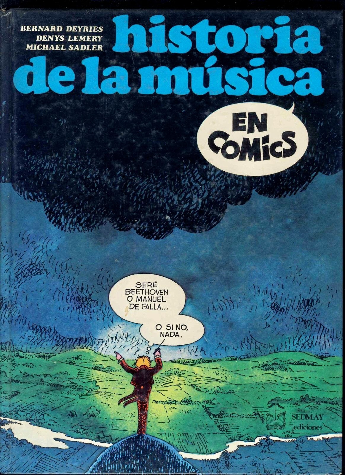 Portada ampliada de historia de la música