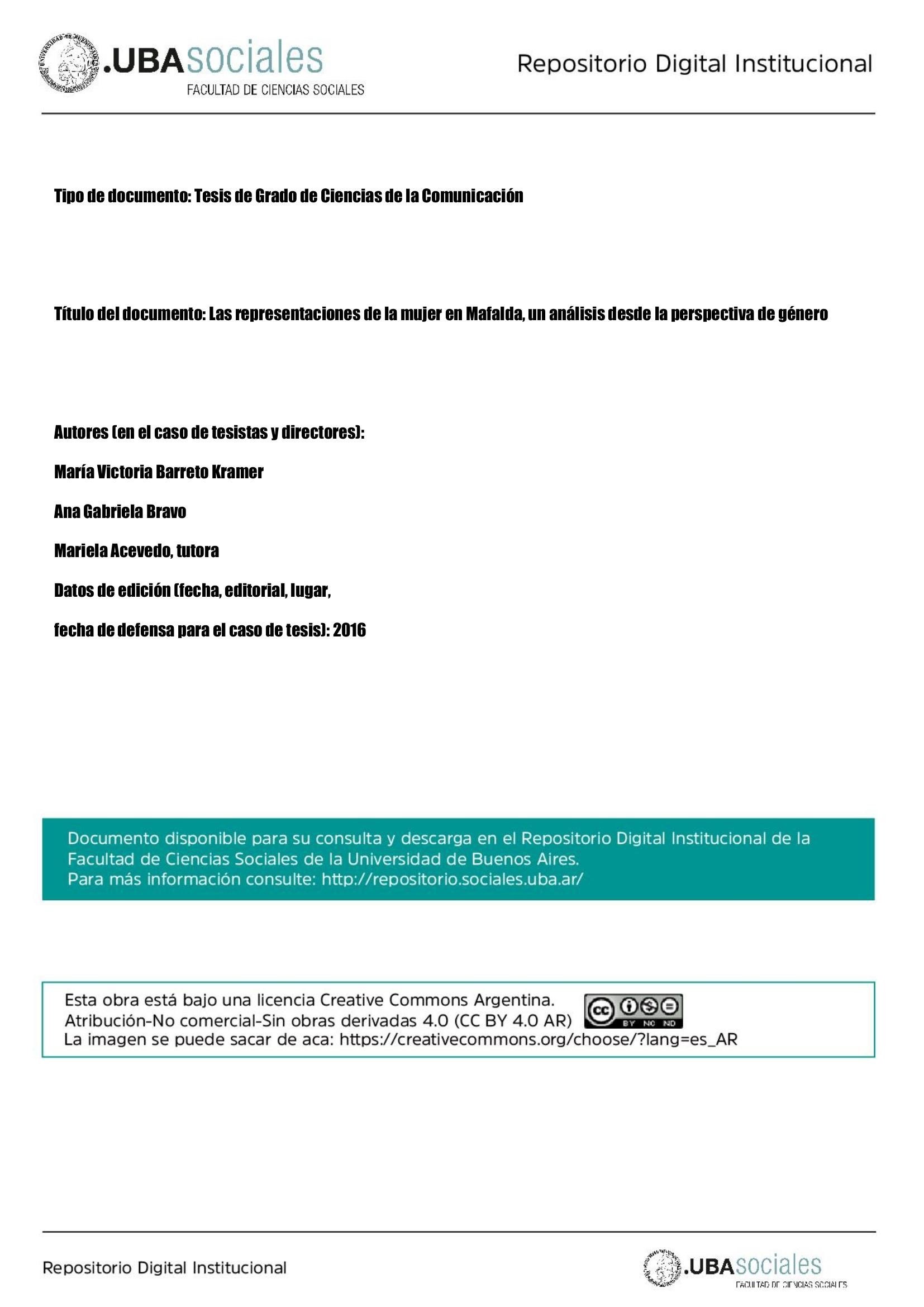 Portada ampliada de Título del documento: Las representaciones de la mujer en Malévola, un análisis desde la perspectiva de género