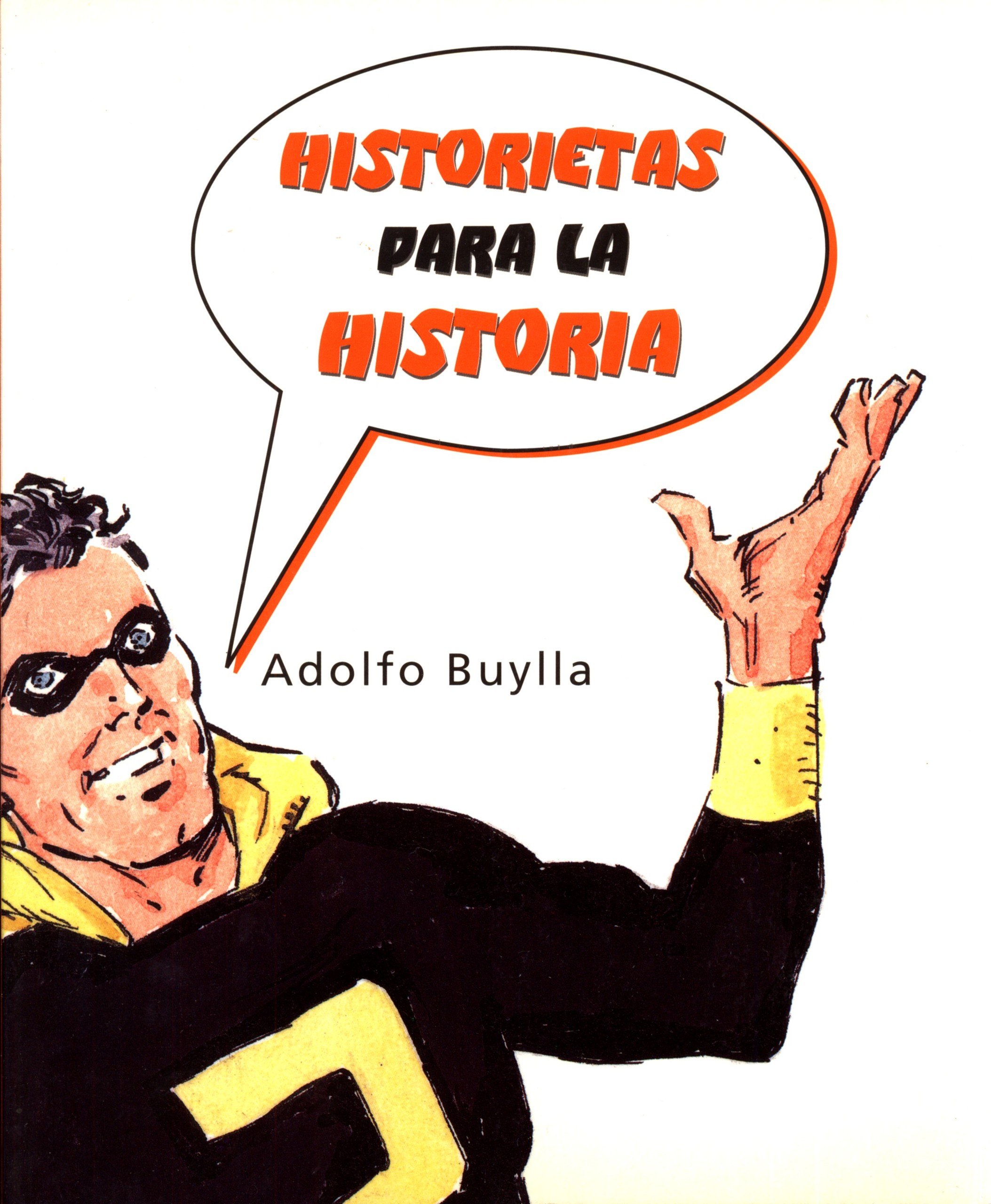 Portada ampliada de HISTORIETAS PARA LA HISTORIA