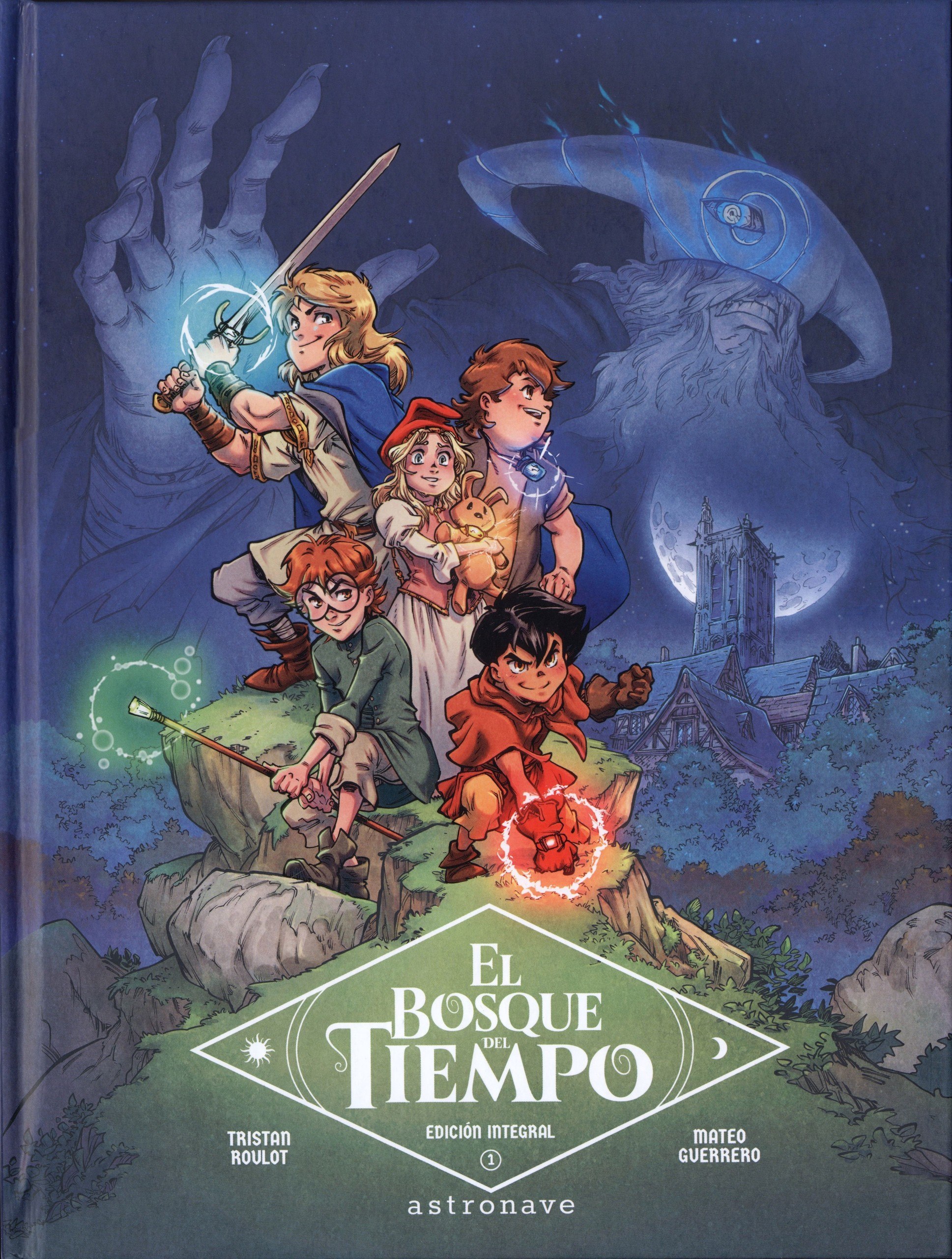 Portada ampliada de El Bosque Tiempo