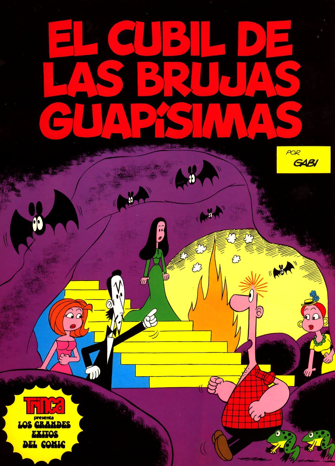 Portada ampliada de EL CUBIL DE LAS BRUJAS GUAPISIMAS