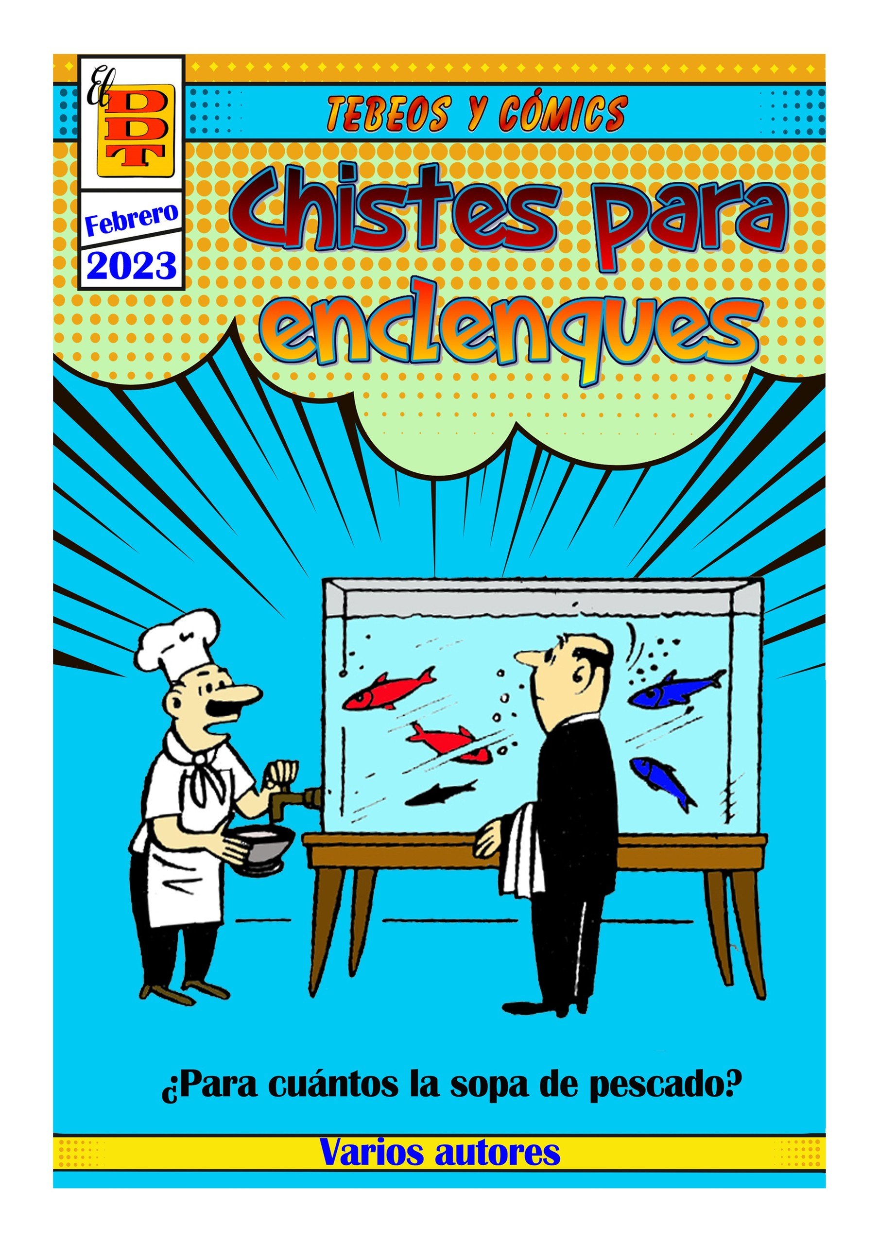 Portada ampliada de Chistes para endenques