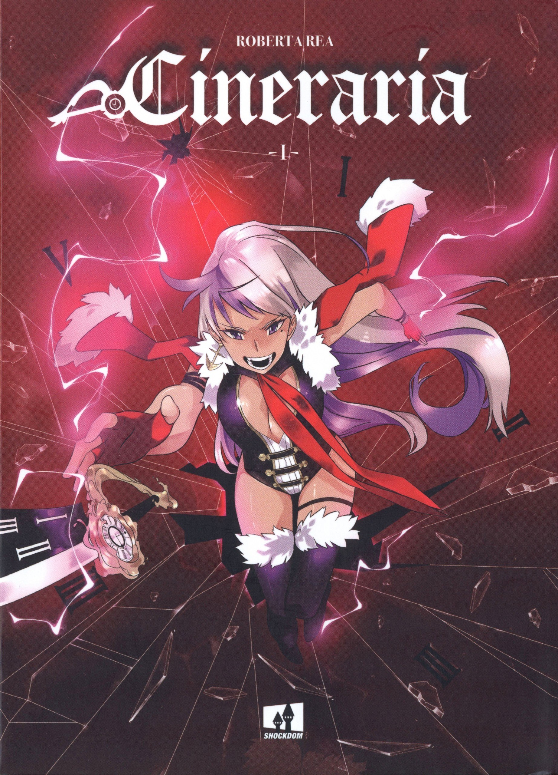 Portada ampliada de Cineraria