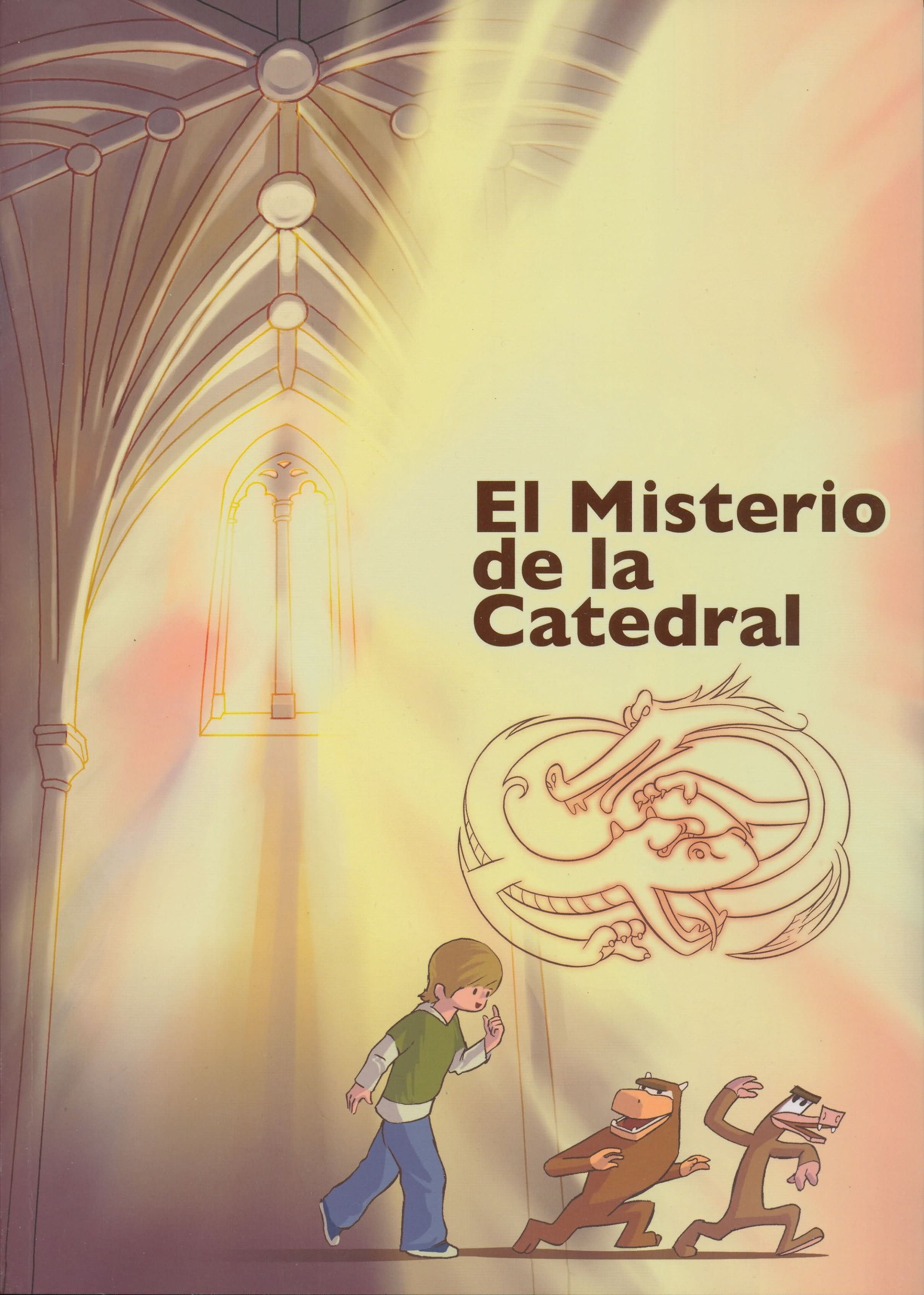 Portada ampliada de El Misterio de la Catedral