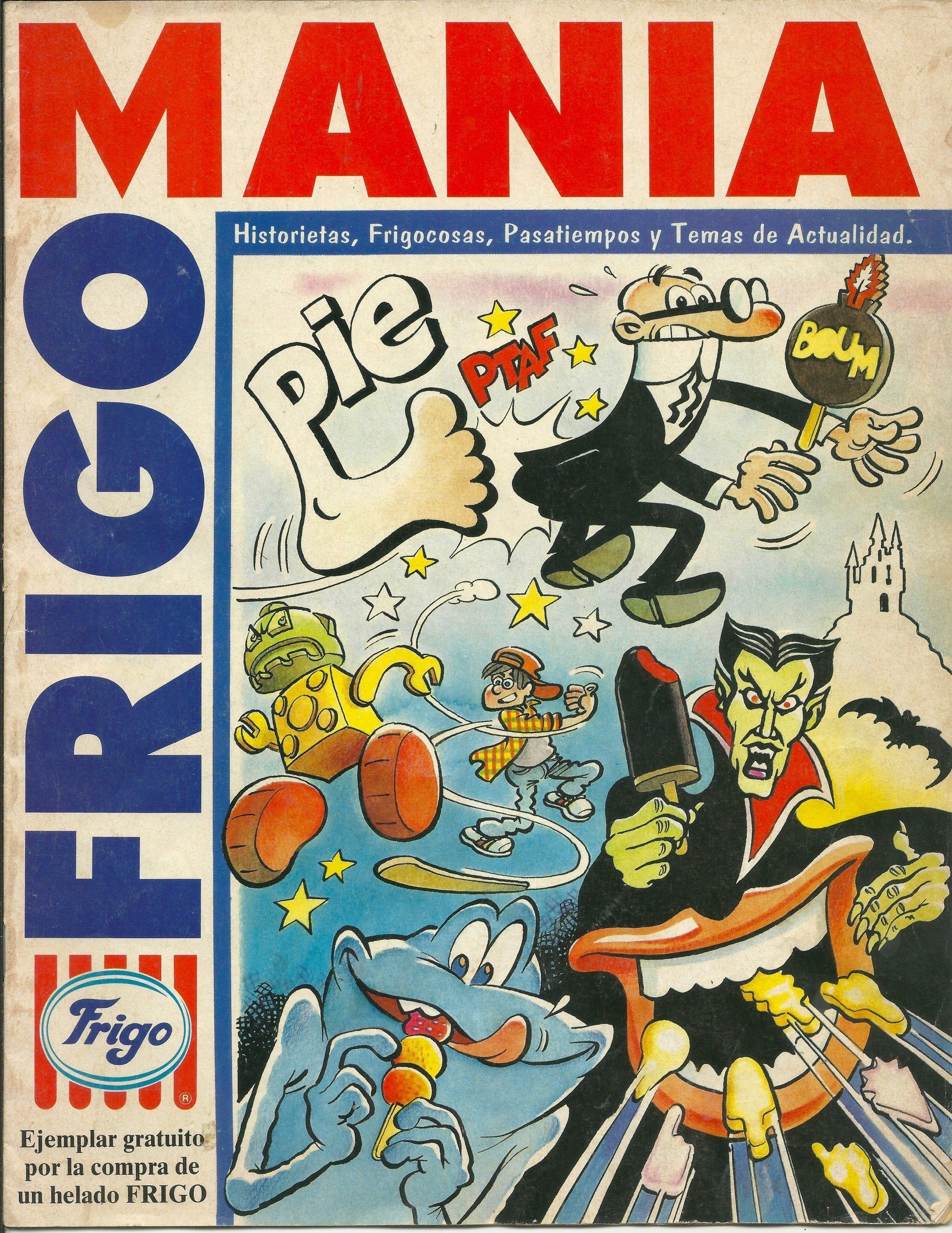 Portada ampliada de MANIA