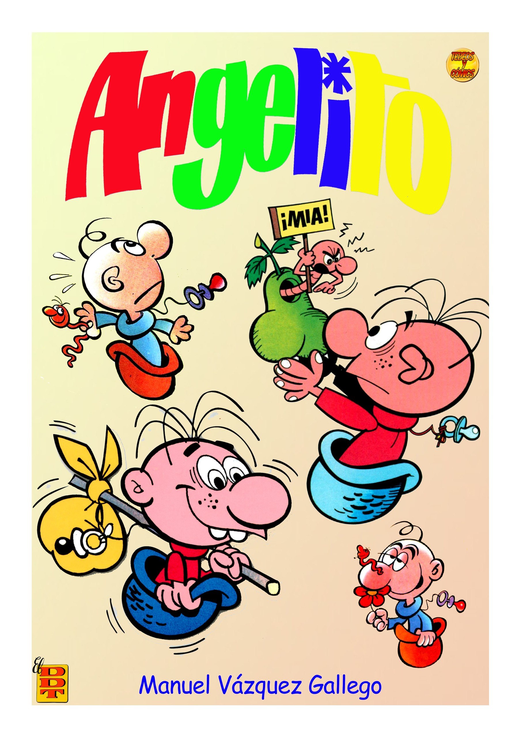 Portada ampliada de Angelito