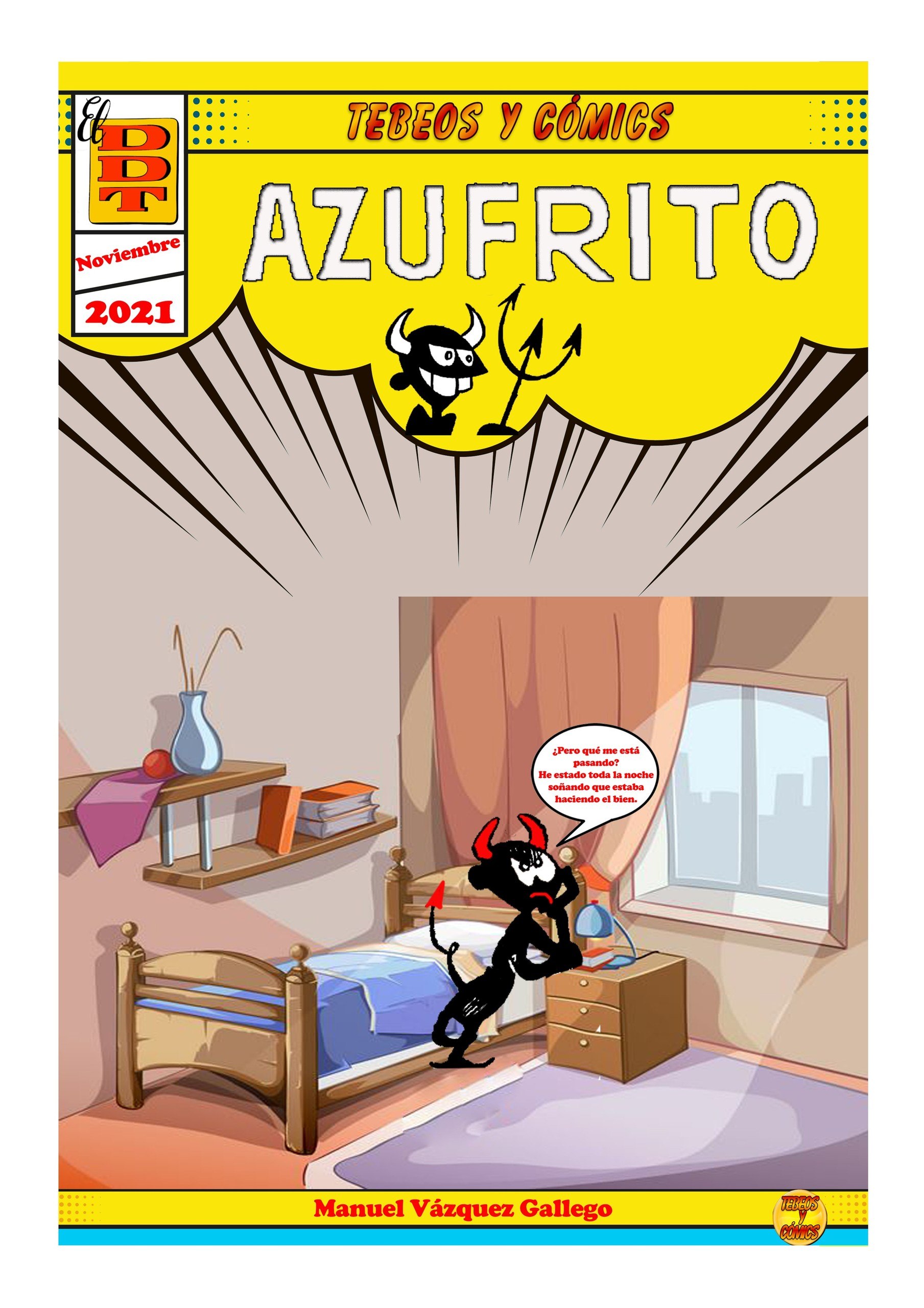 Portada ampliada de AZUFRITO
