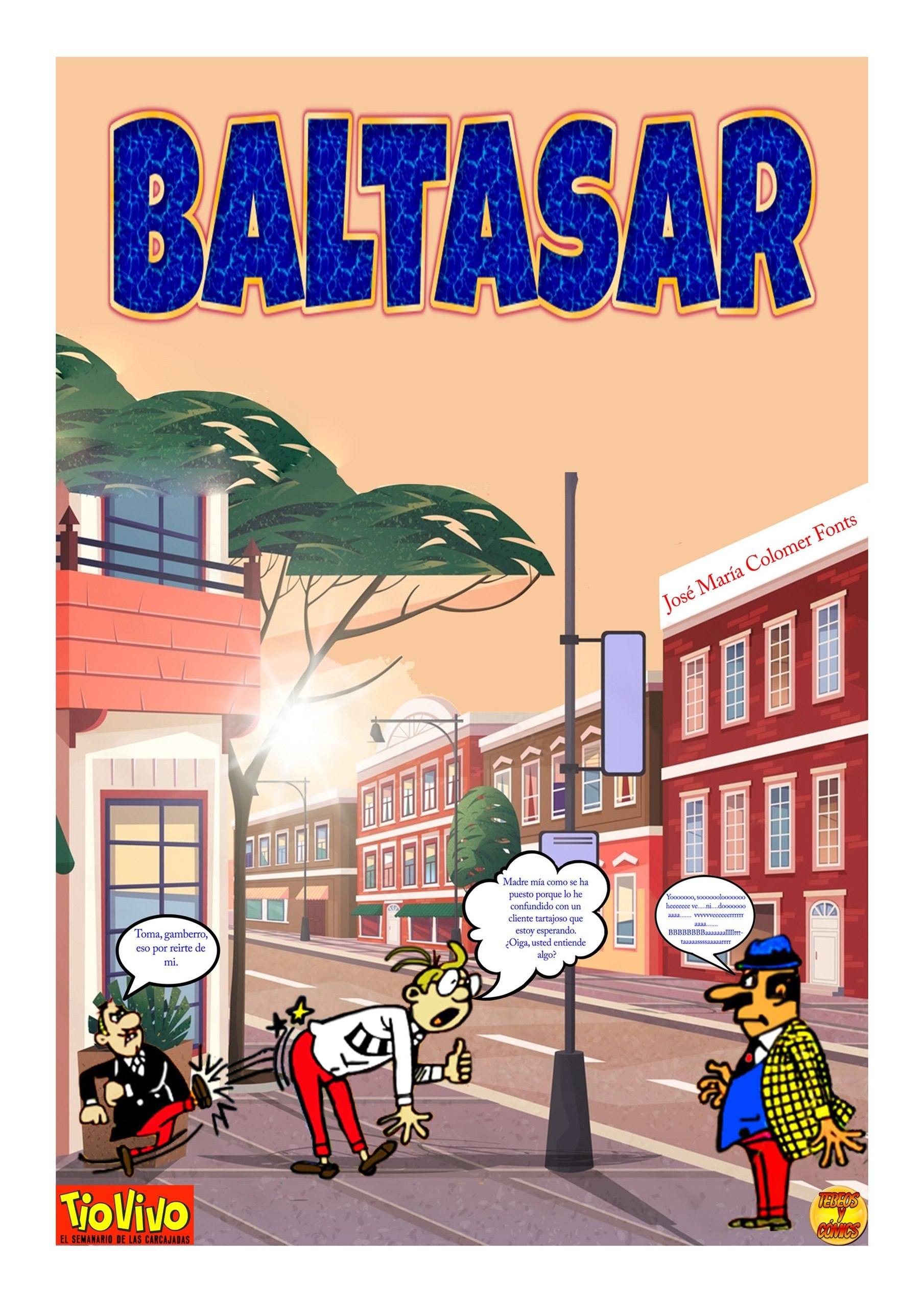 Portada ampliada de BALTASAR