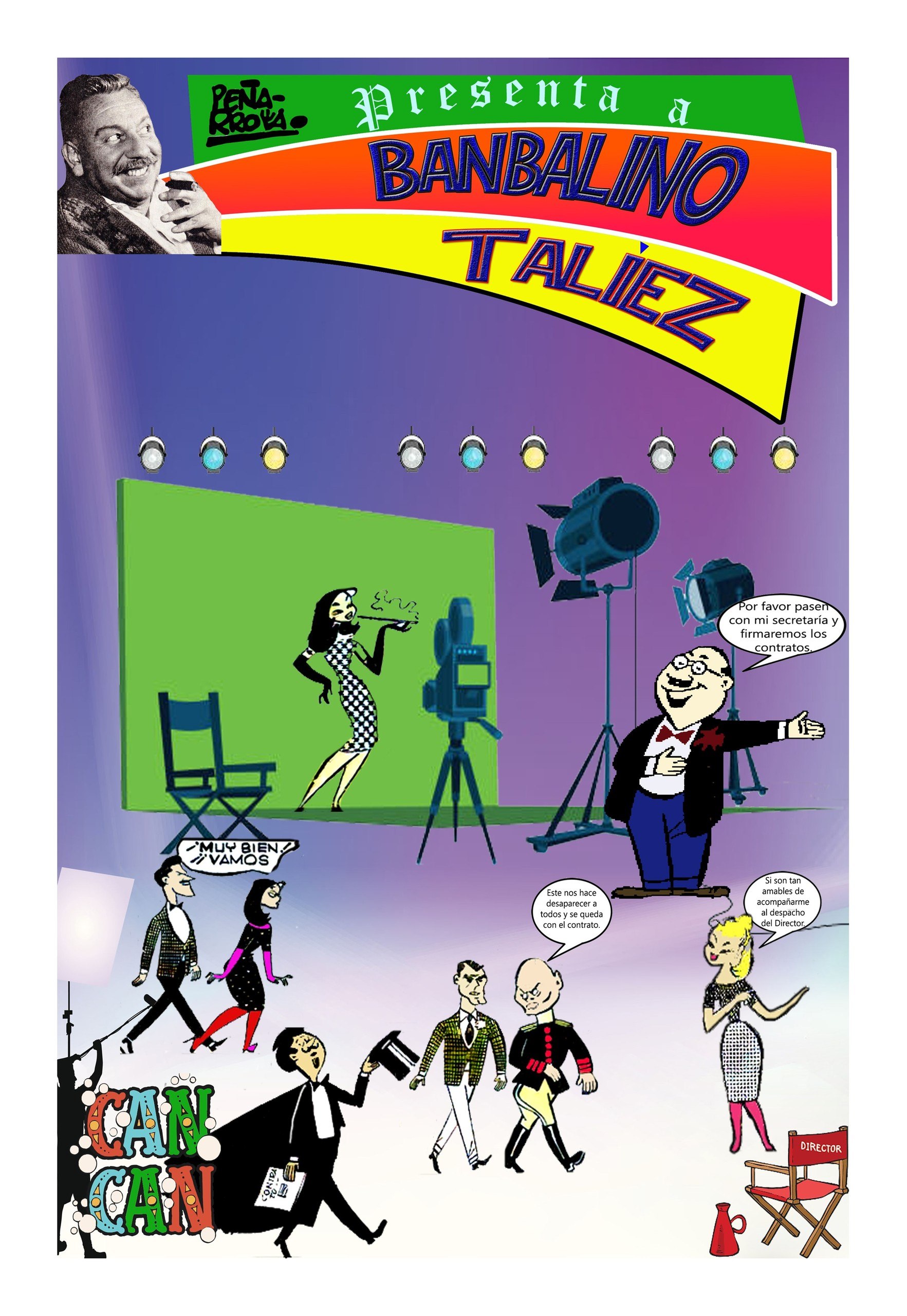 Portada ampliada de Presenta a Banbalino Taliez