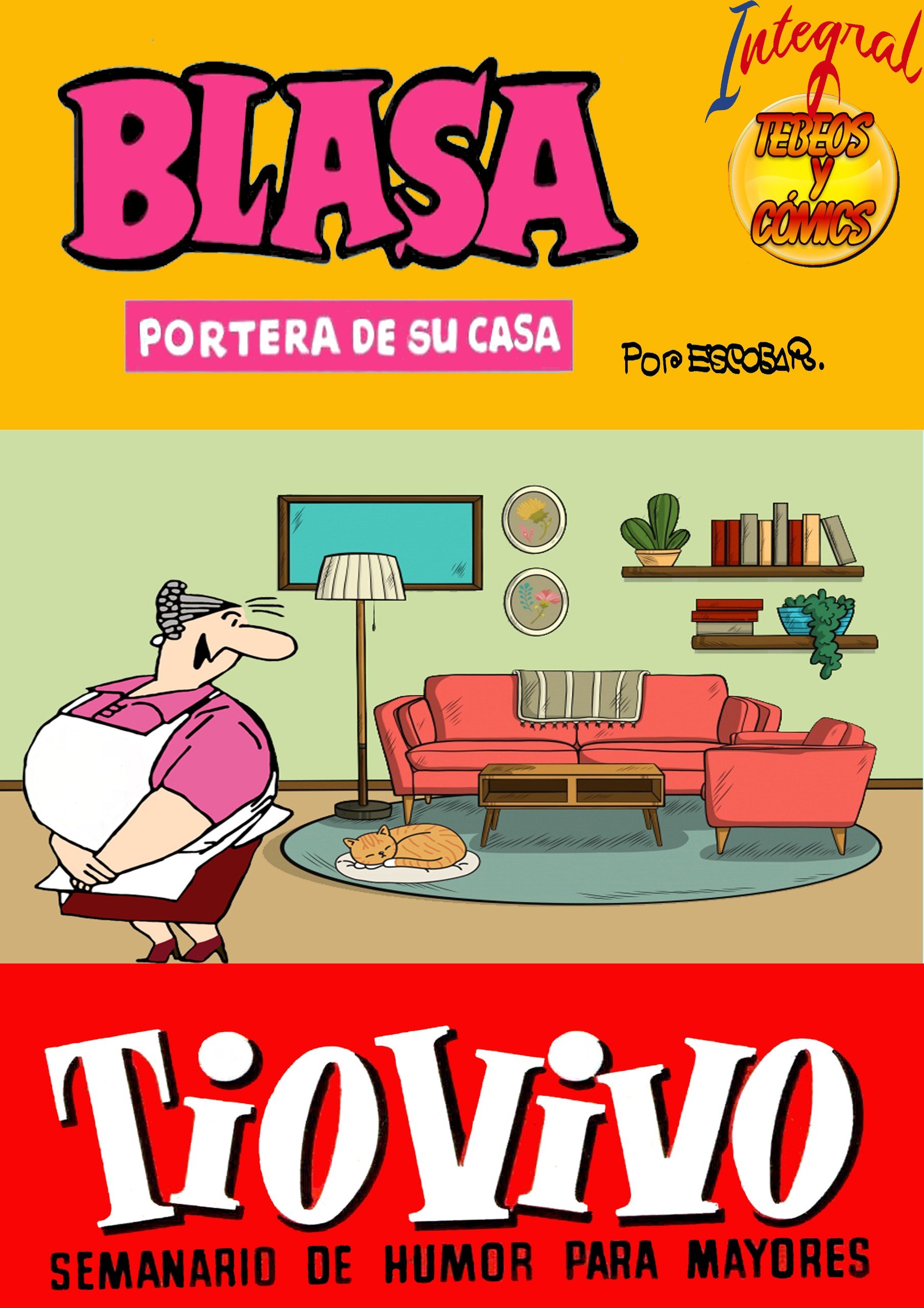 Portada ampliada de BLASA
