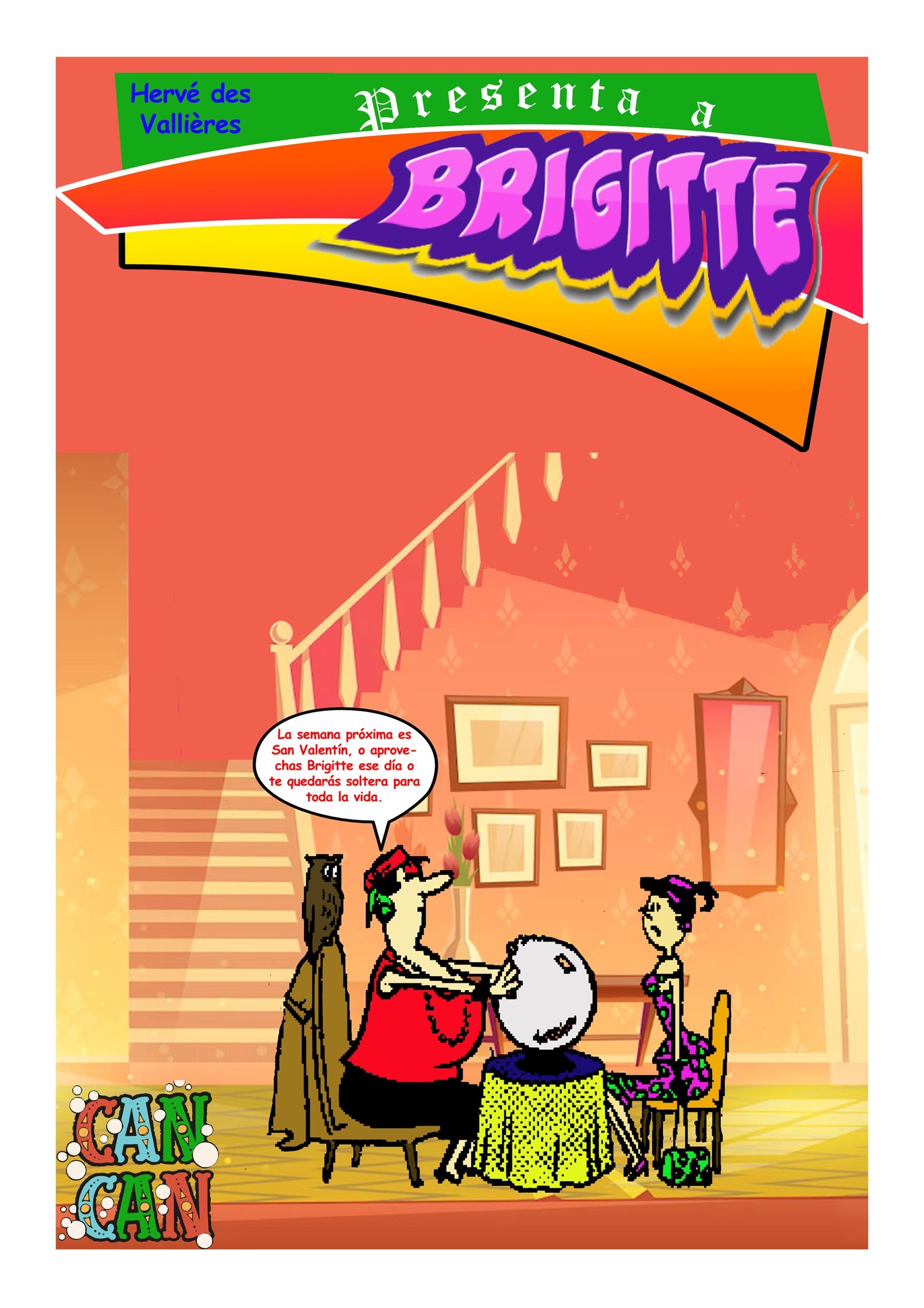 Portada ampliada de Brigitte
