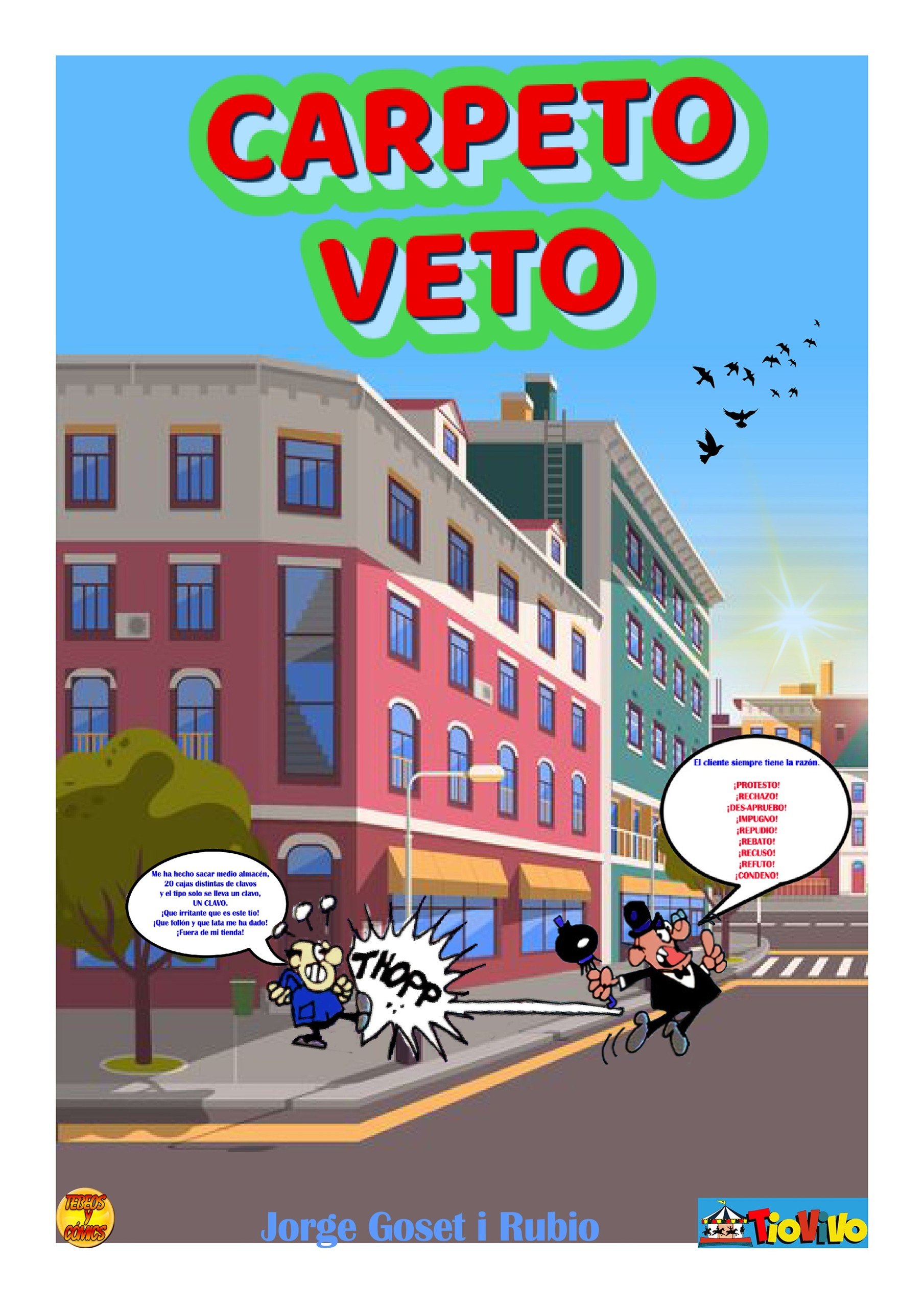 Portada ampliada de CARPETO VETO