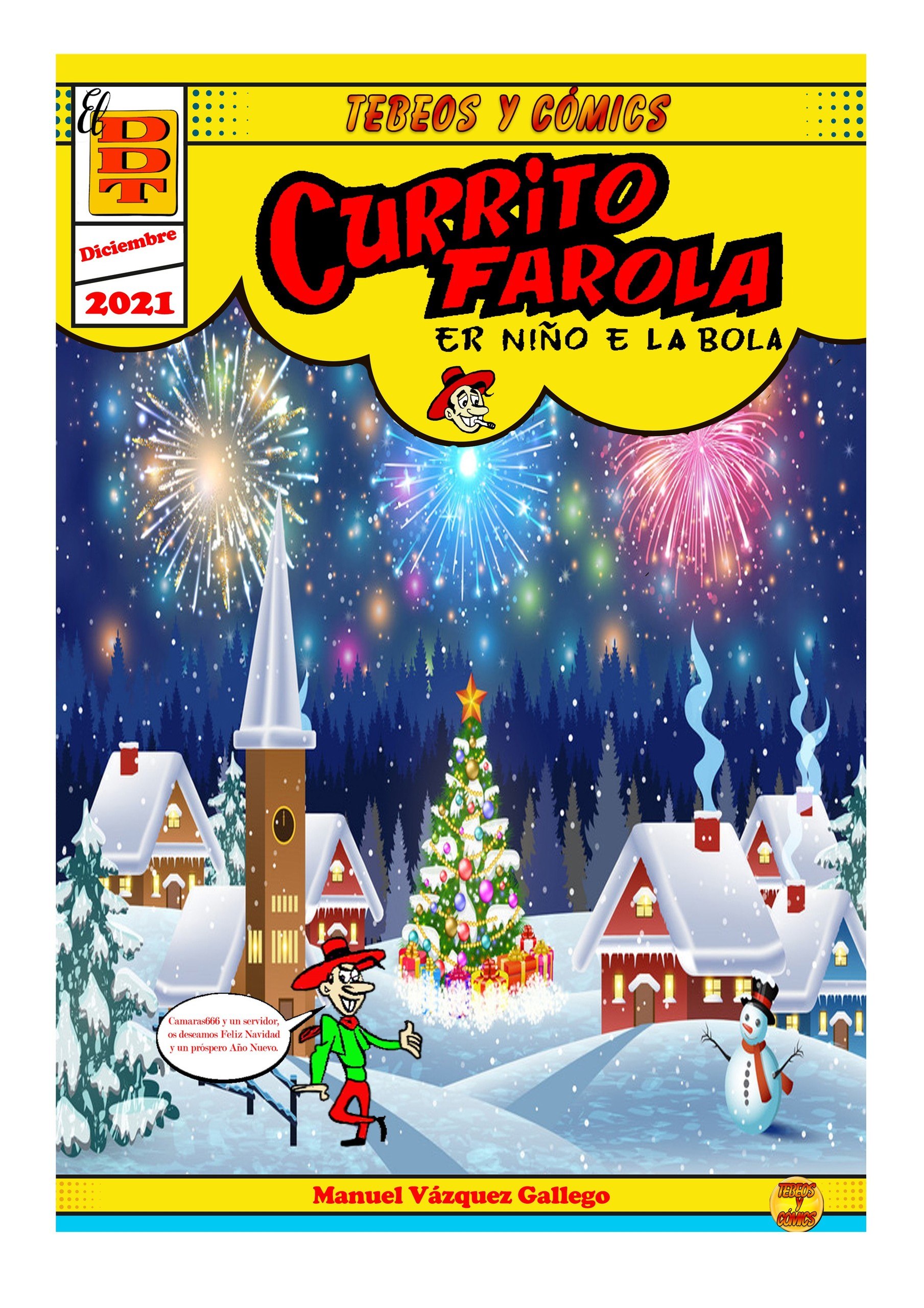 Portada ampliada de INTEGRAL-Currito Farola, de Vazquez (Por Tebeosycomics)
