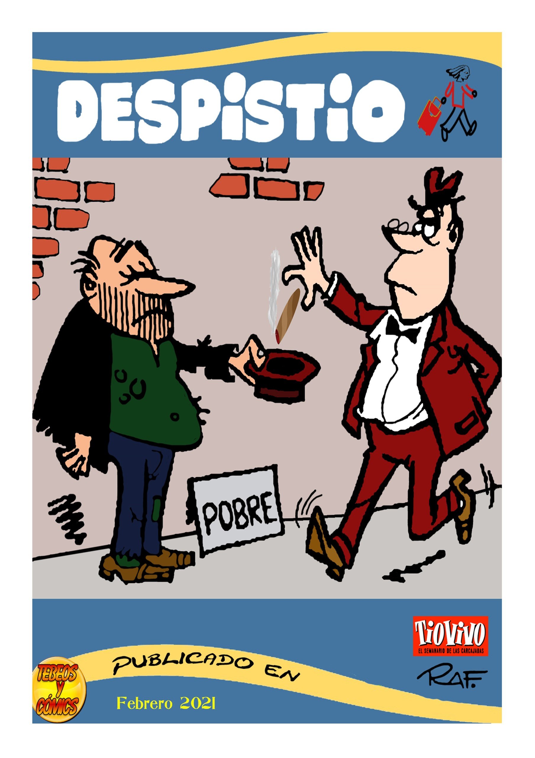 Portada ampliada de DESPiSTiO