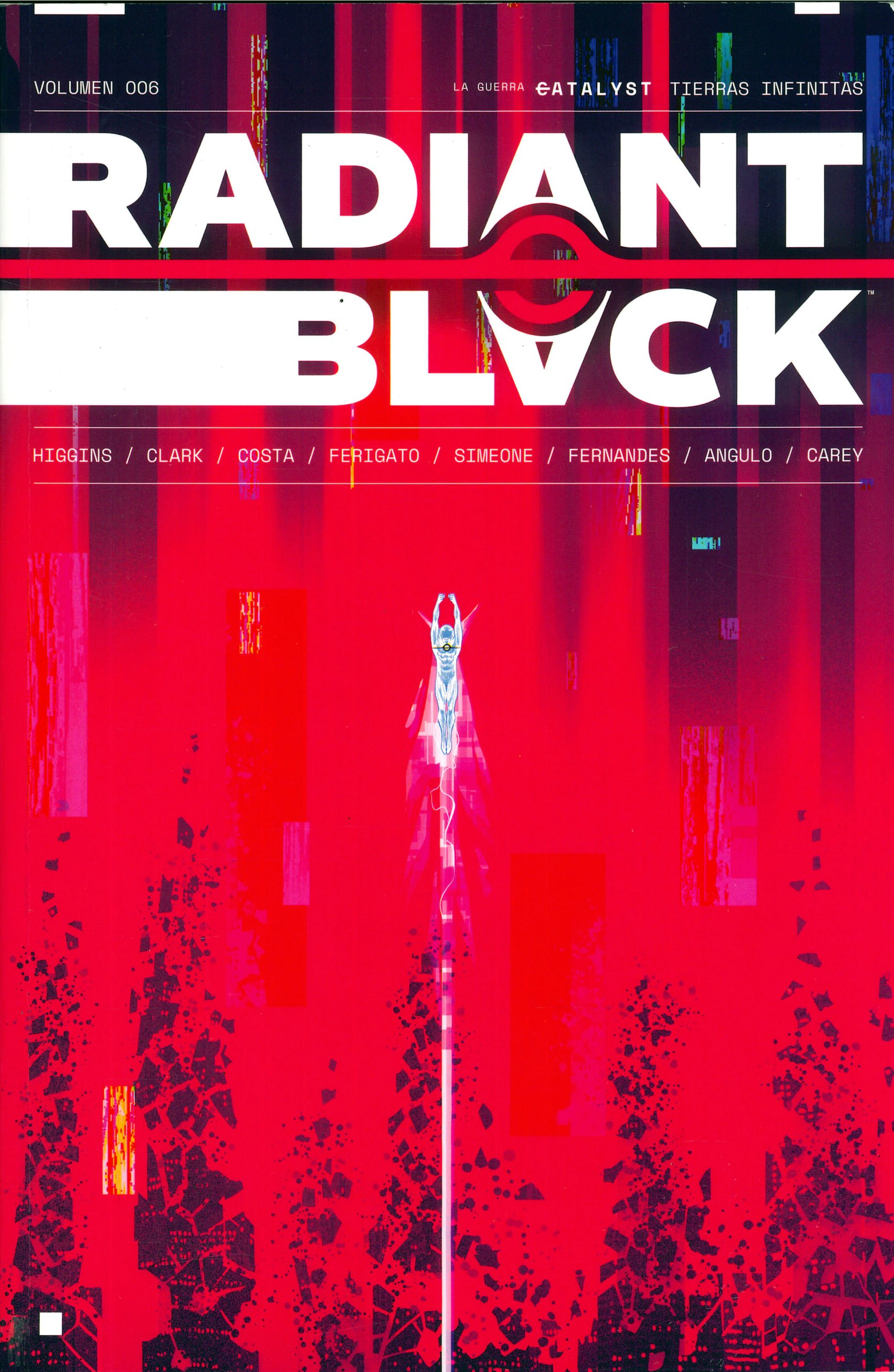 Portada ampliada de RADIANT BLACK