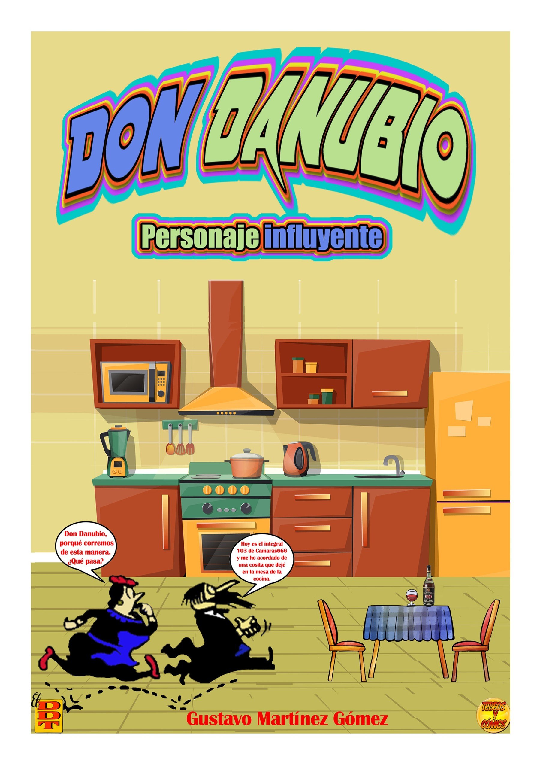 Portada ampliada de DON DANUBIO Personaje influyente