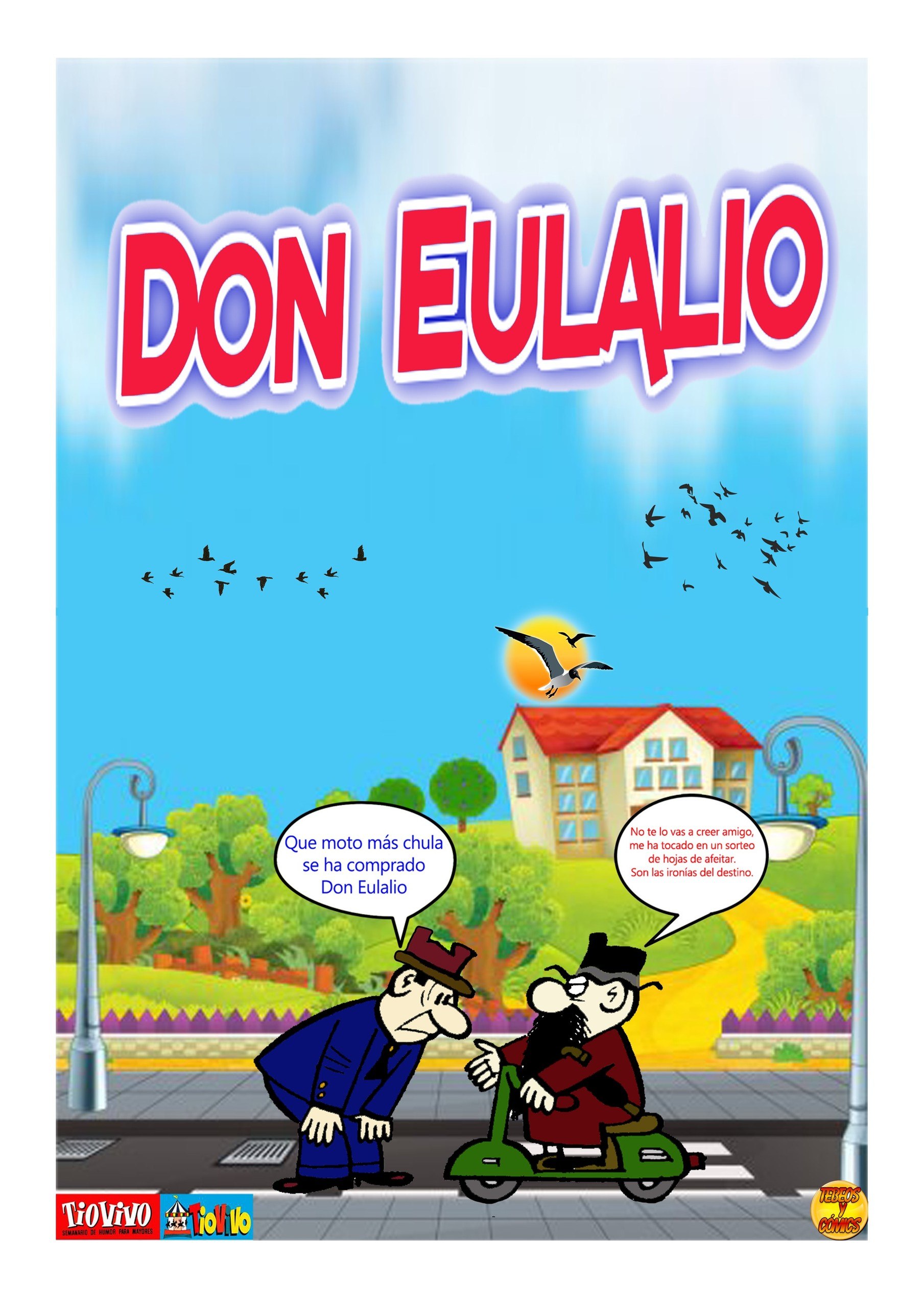 Portada ampliada de DON EULALIO