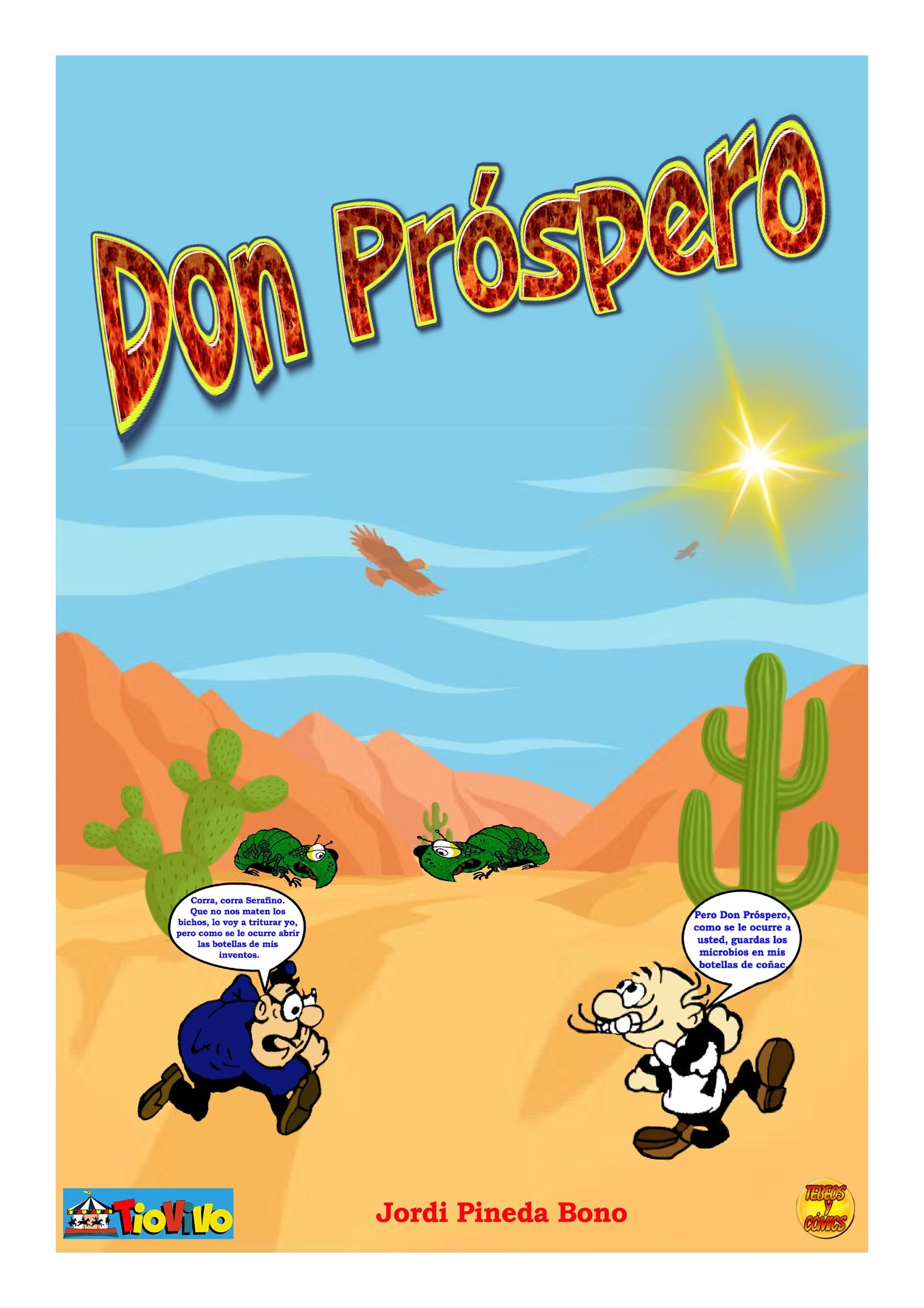 Portada ampliada de Don Próspero
