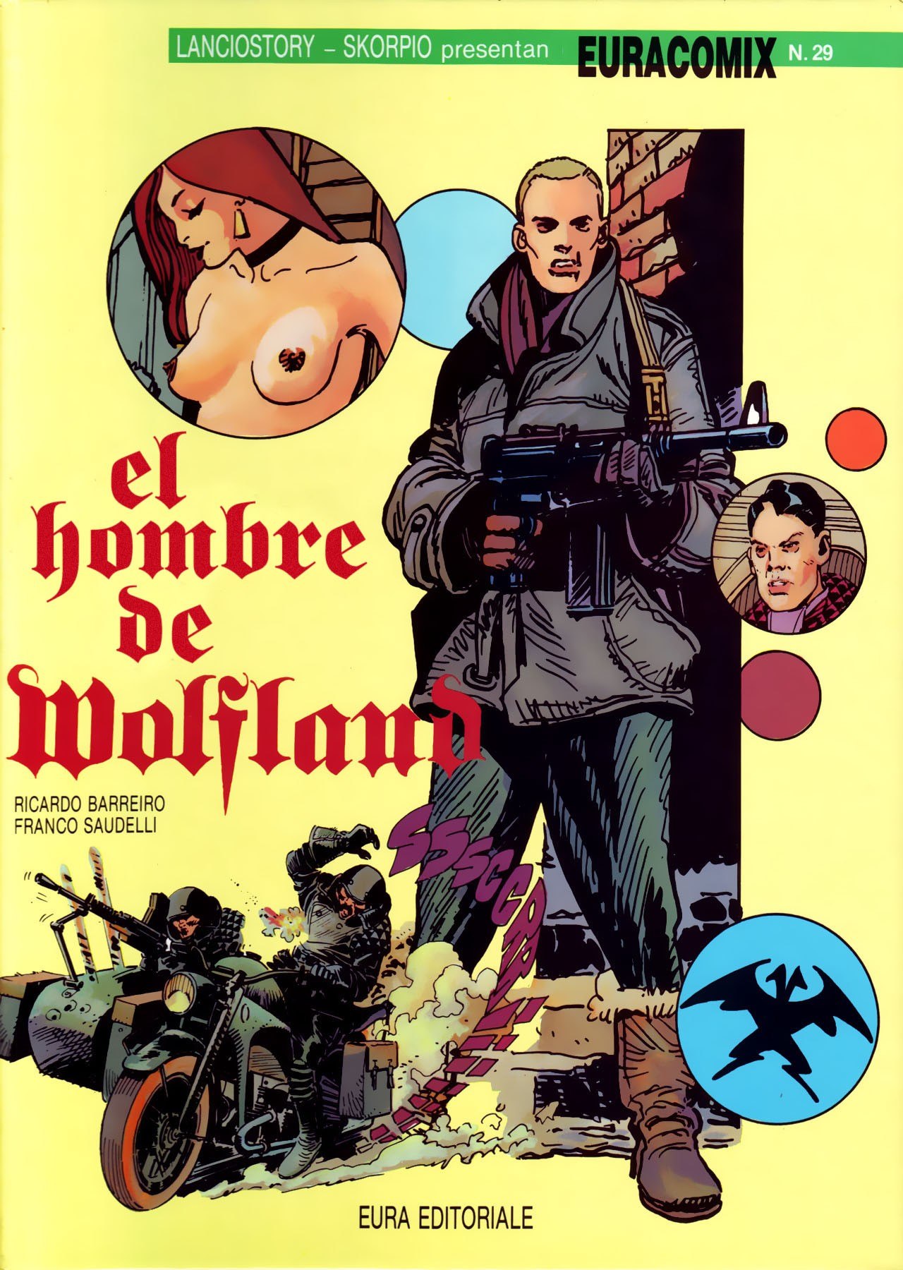 Portada ampliada de el hombre de Wolfiaw