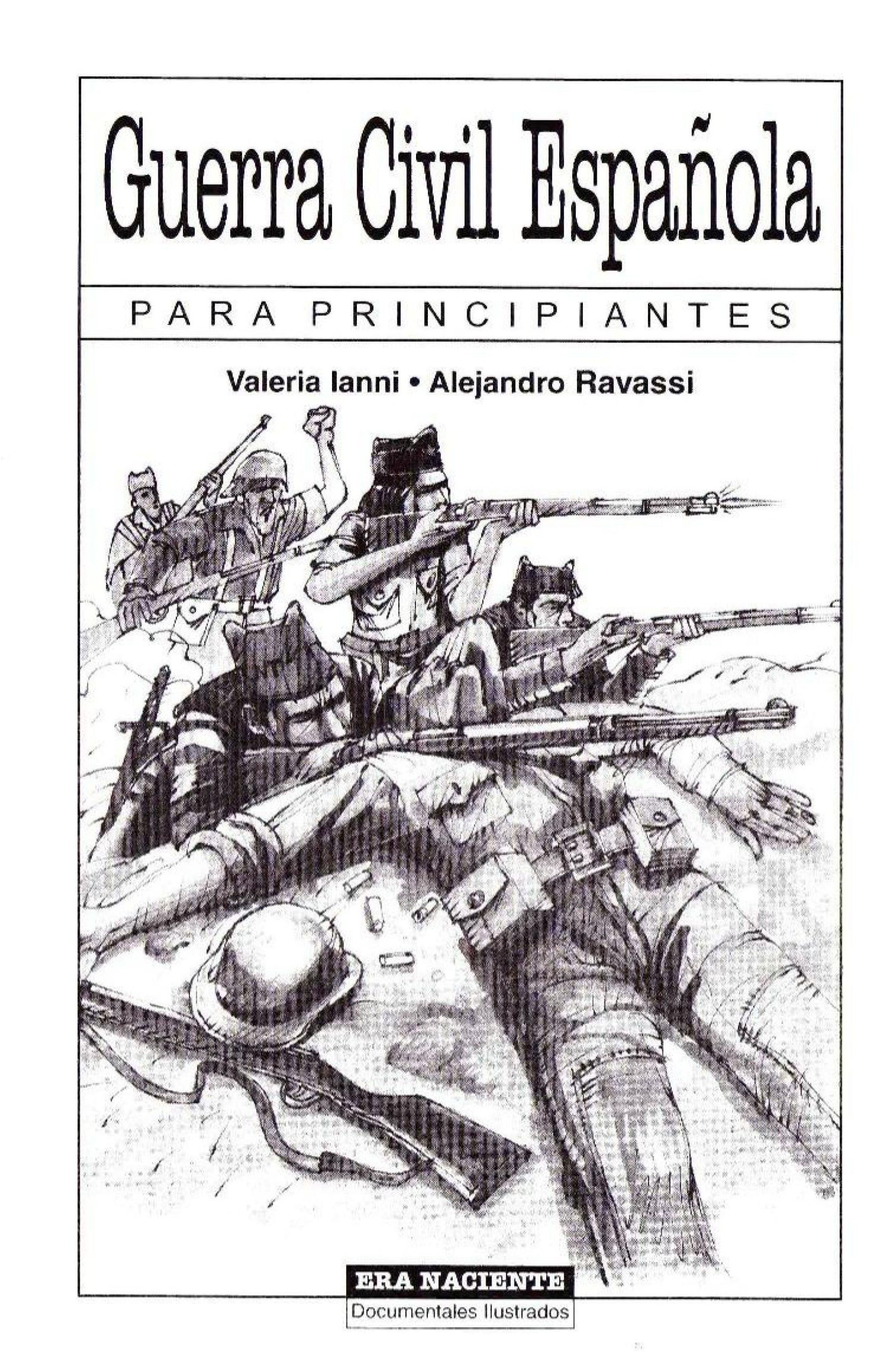 Portada ampliada de Guerra Civil Española