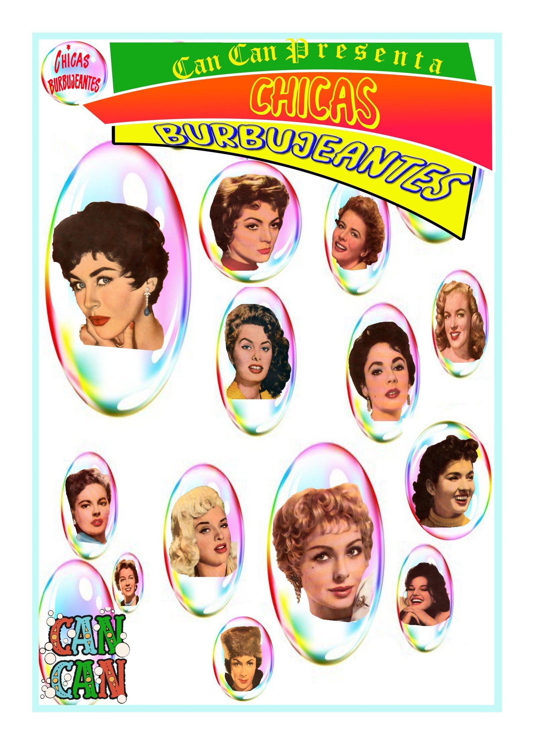 Portada ampliada de Chicas Burbujeantes