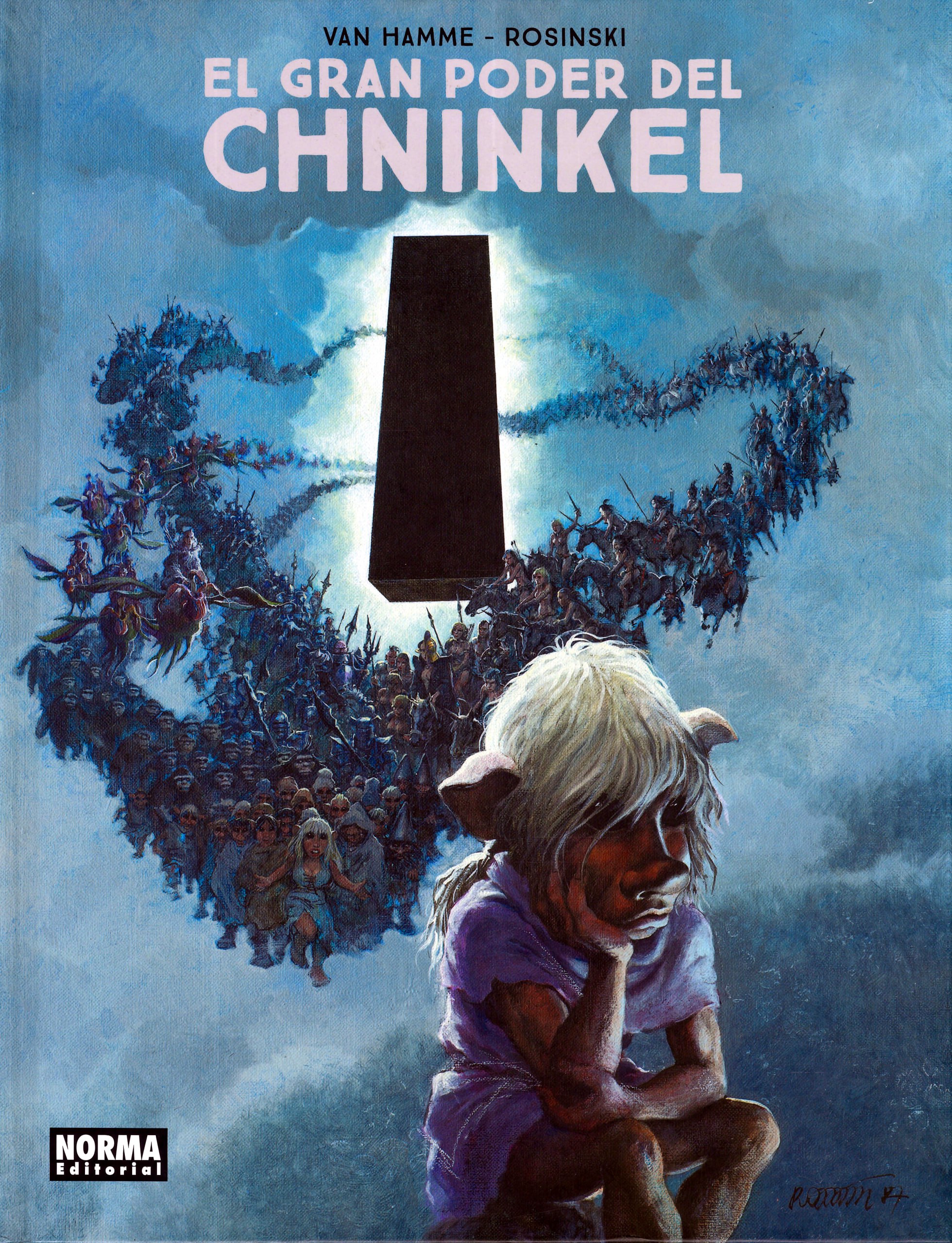 Portada ampliada de EL GRAN PODER DEL CHNINKEL