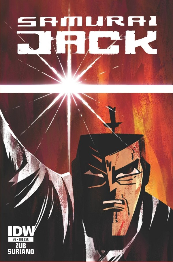 Portada ampliada de SAMURAI JACK