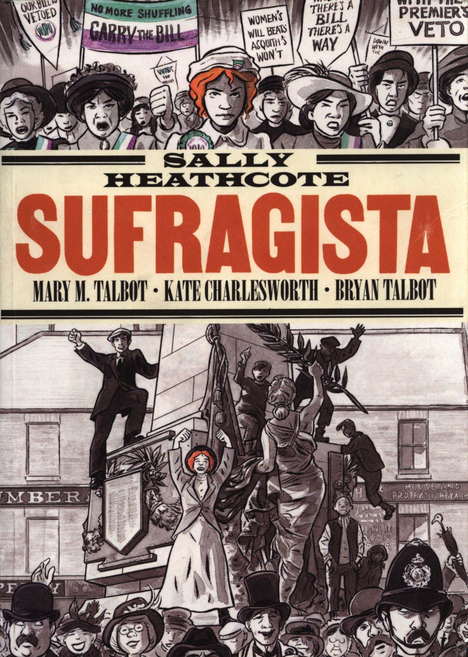 Portada ampliada de Sally Heathcote: Sufrragista