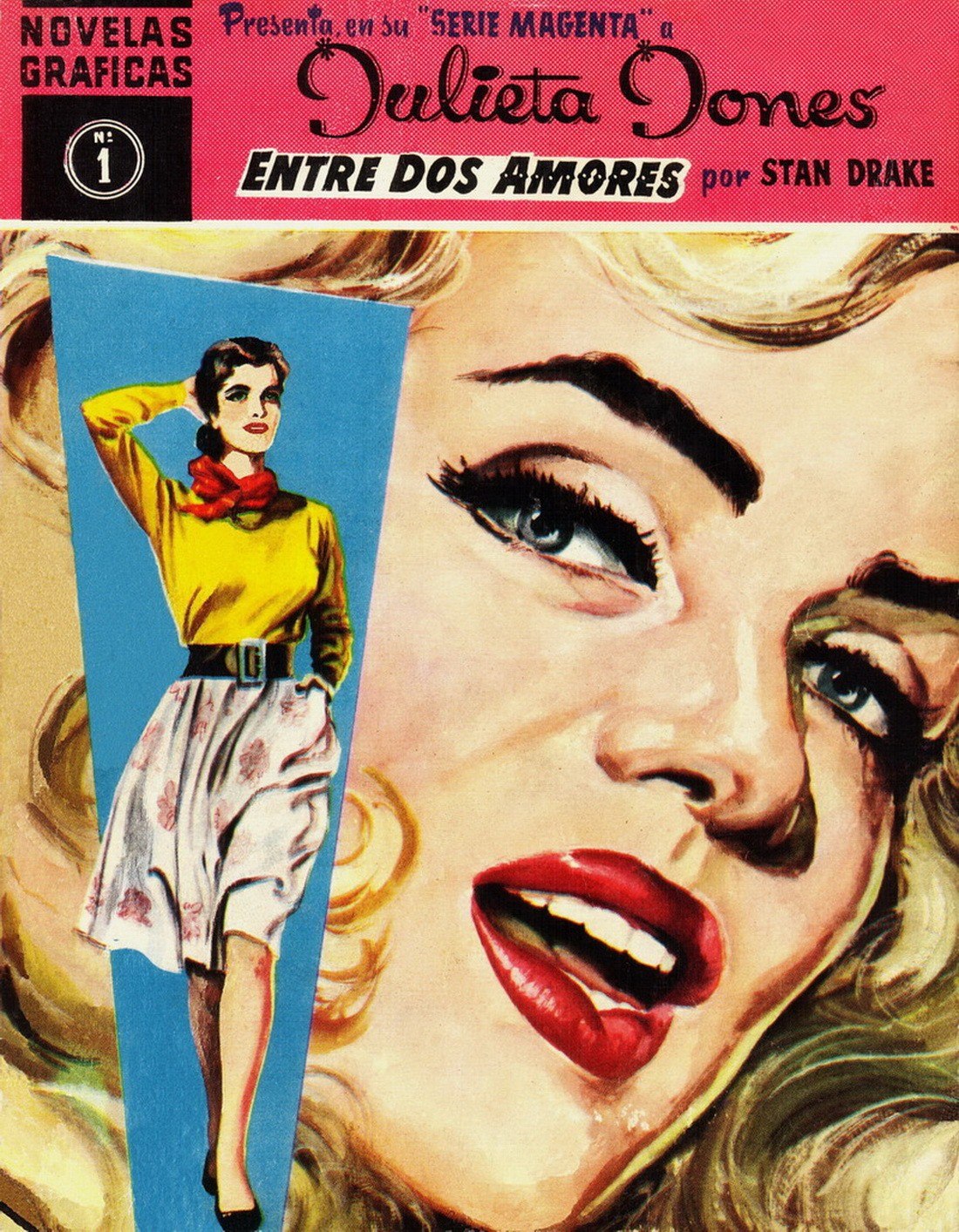 Portada ampliada de Julieta Jones