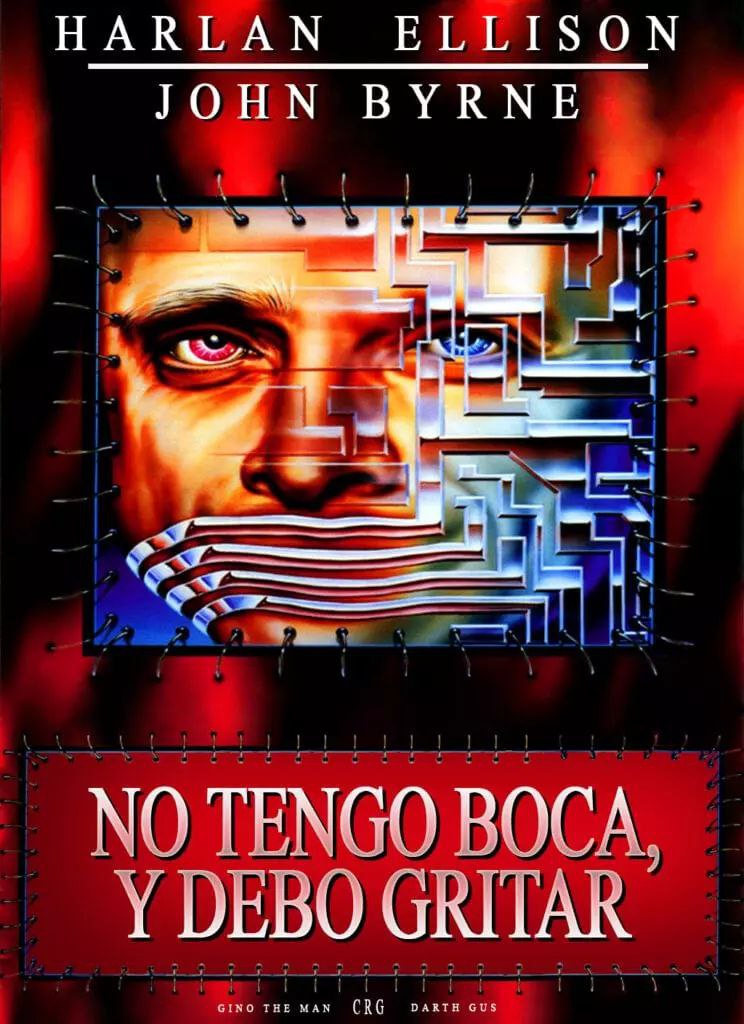 Portada ampliada de No tengo boca, y debo gritar