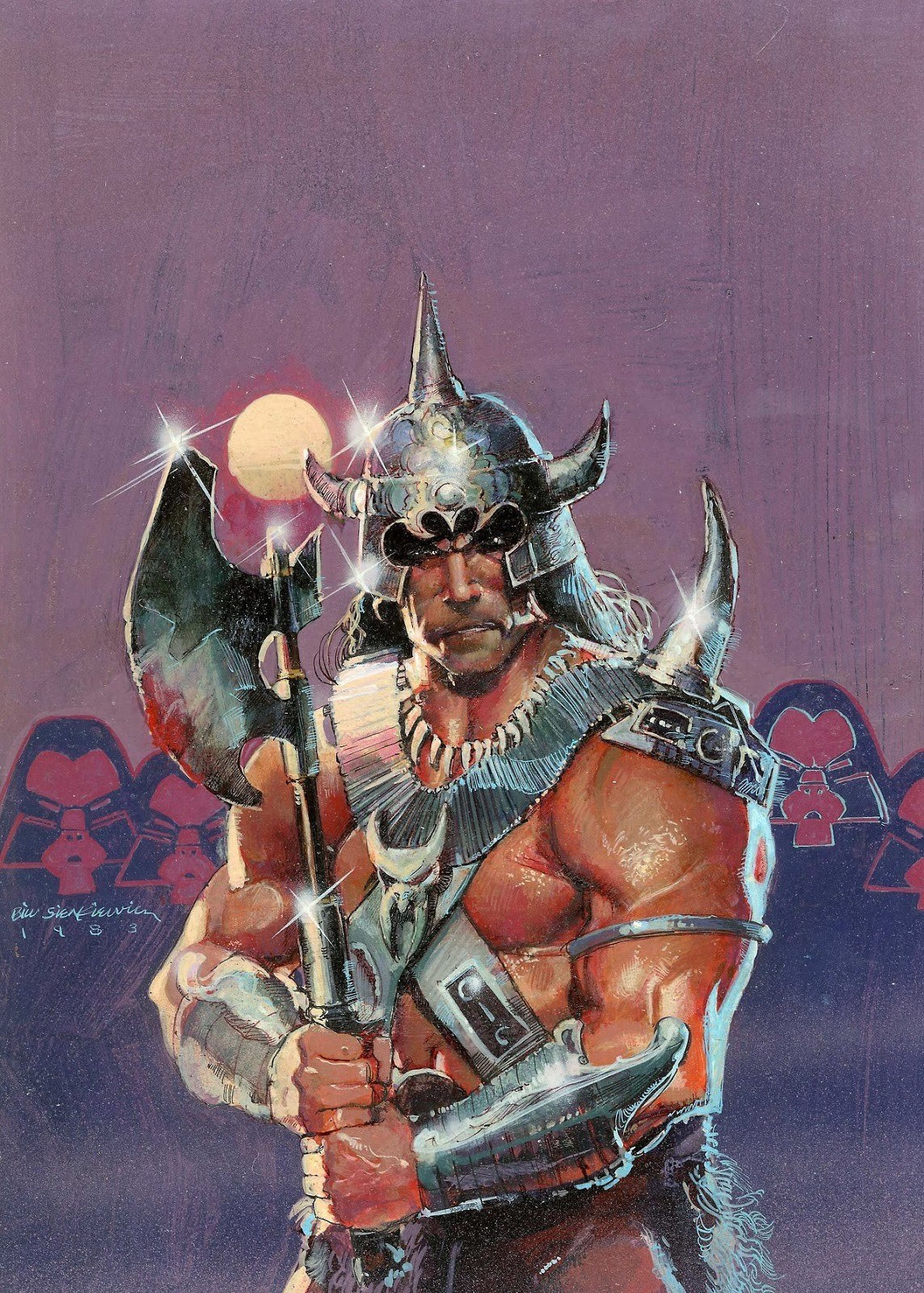 Portada ampliada de 1983 Conan - Calendar (Artbook)