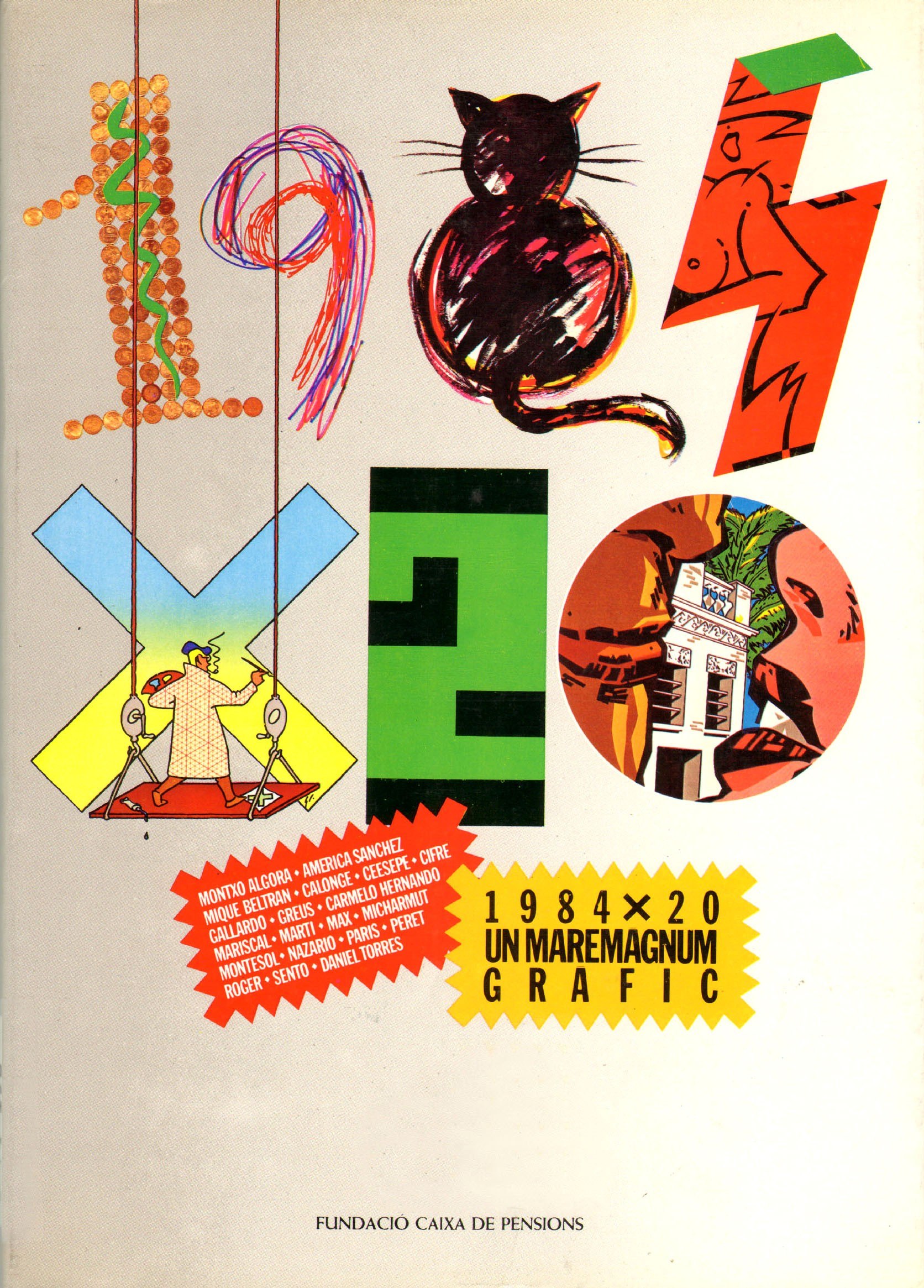 Portada ampliada de 1984