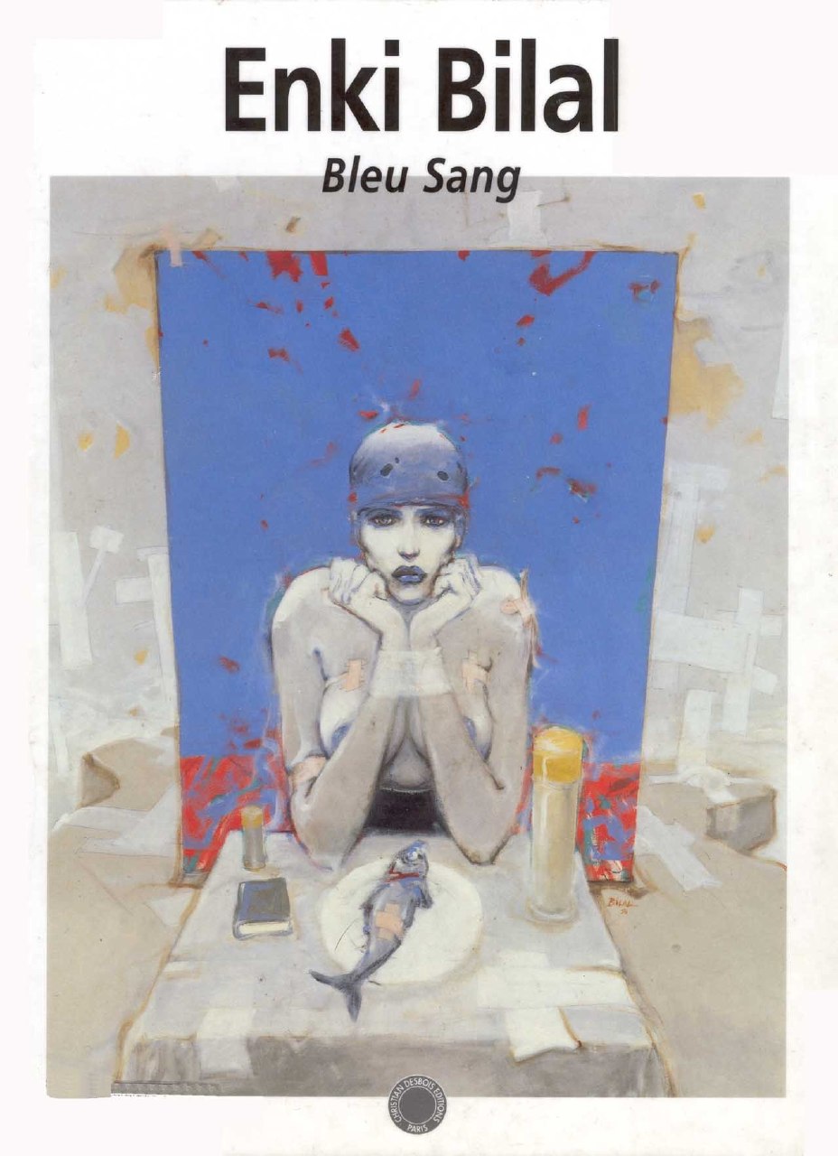 Portada ampliada de Bleu Sang