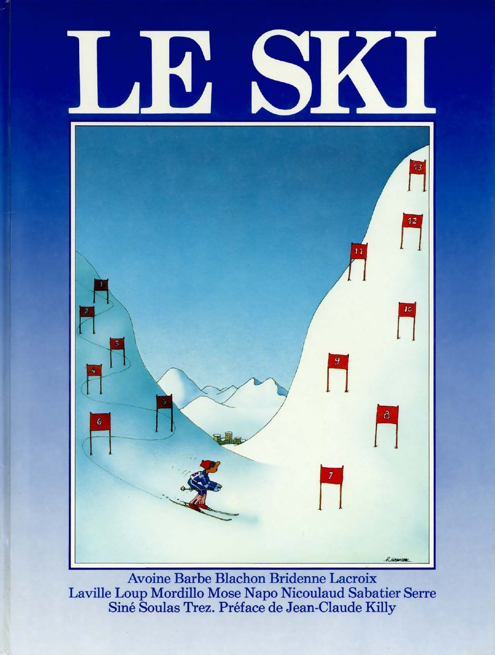 Portada ampliada de LE SKI