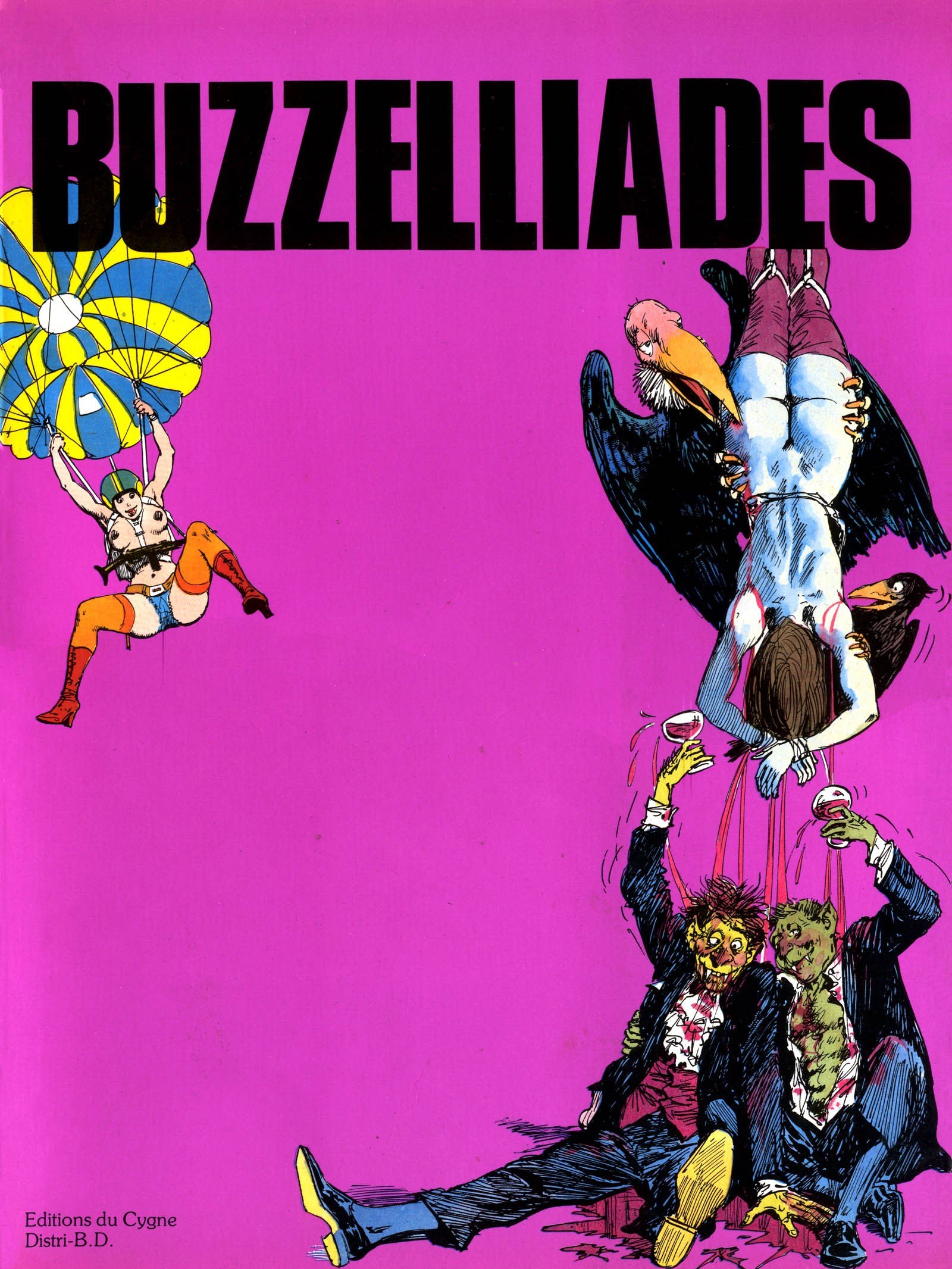 Portada ampliada de BUZZELLIADES