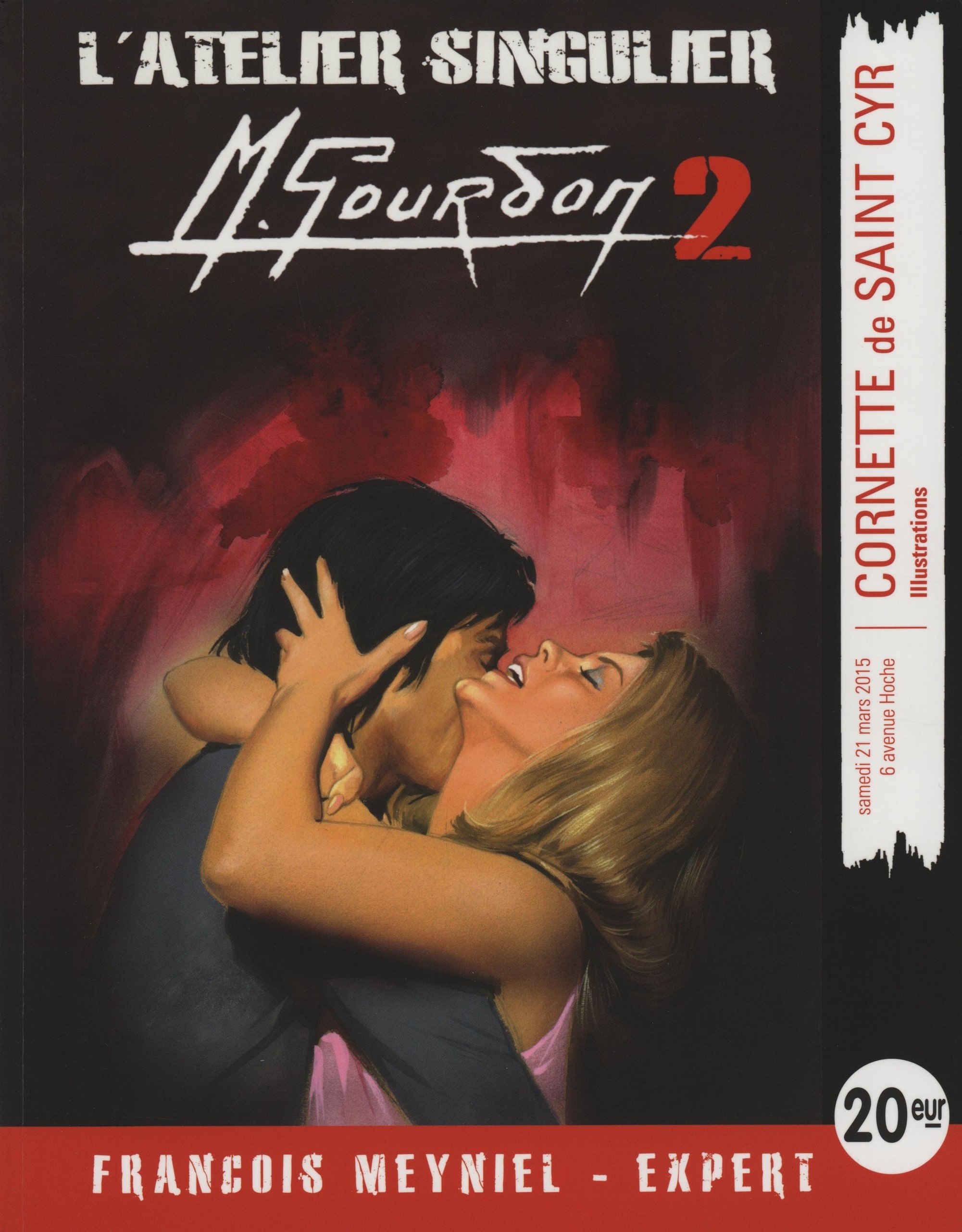 Portada ampliada de L'ATELIER SINGULIER M. Gourdon 2