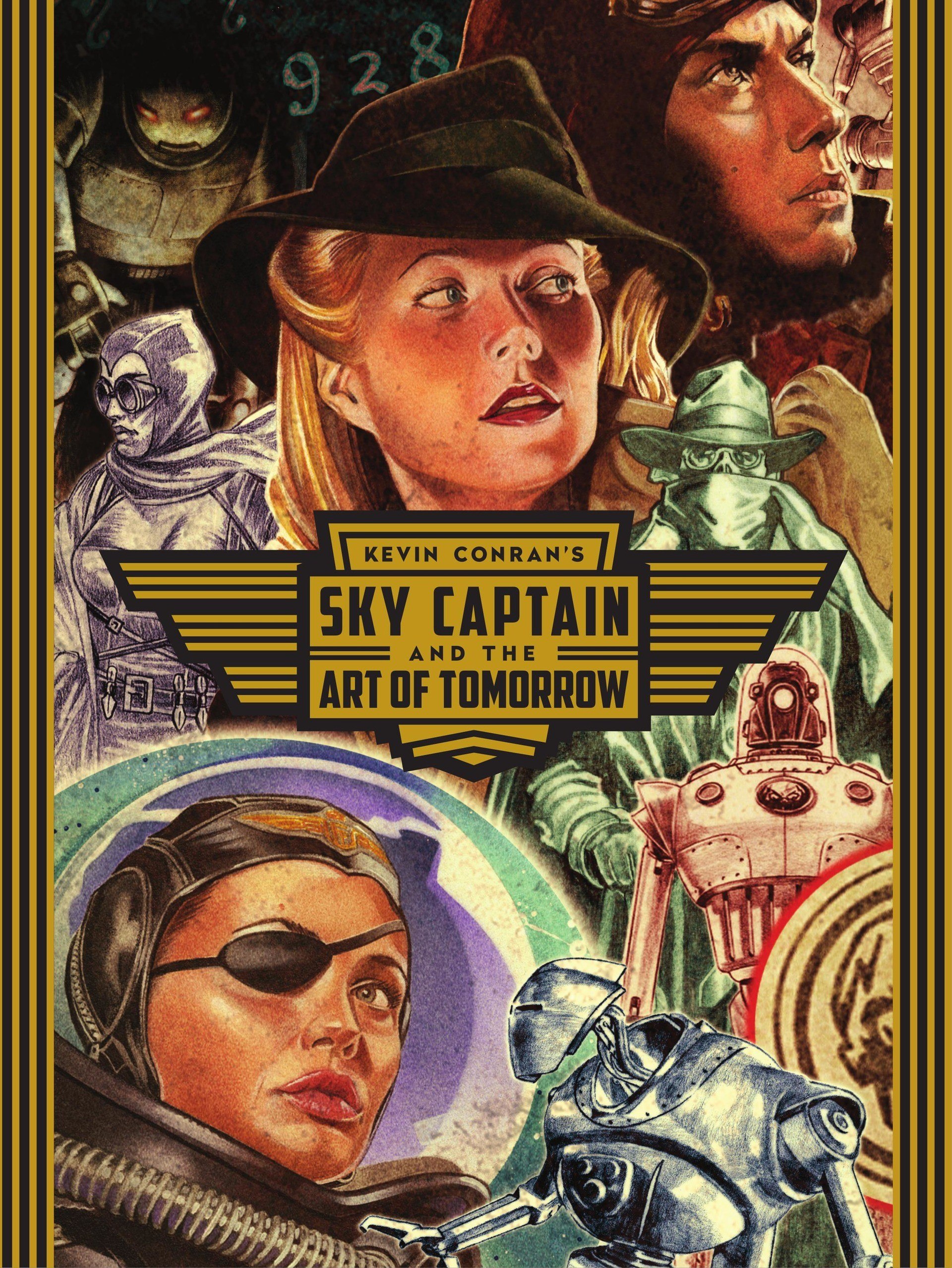 Portada ampliada de SKY CAPTAIN AND THE ART OF TOMORROW