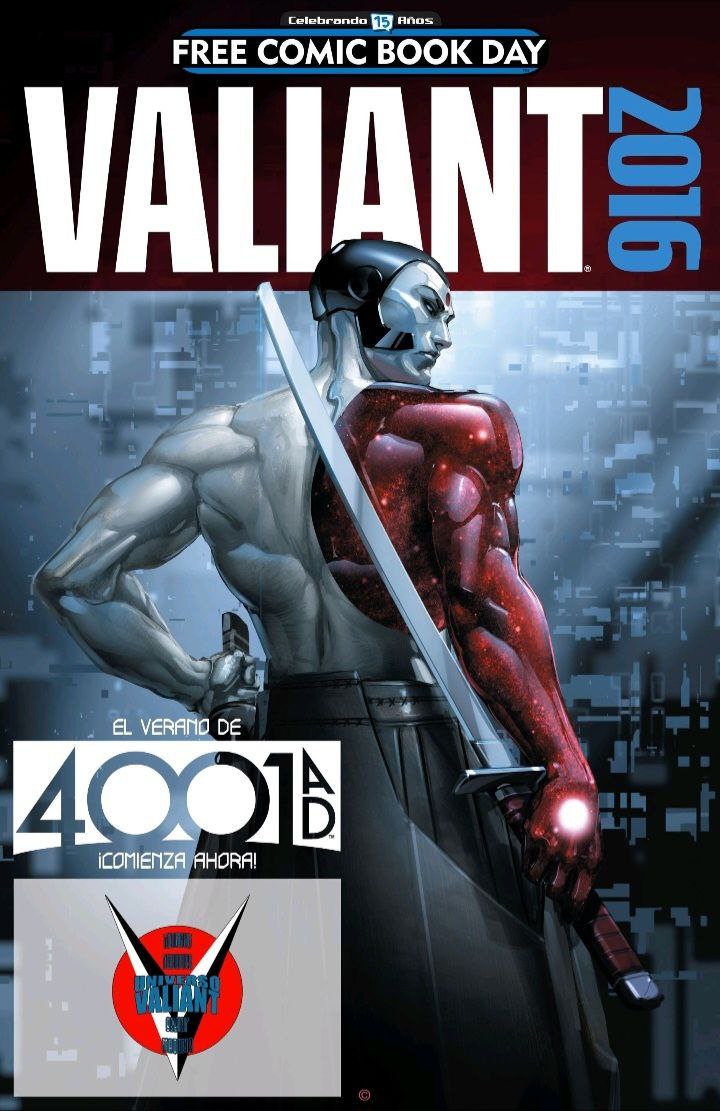 Portada ampliada de Valiant