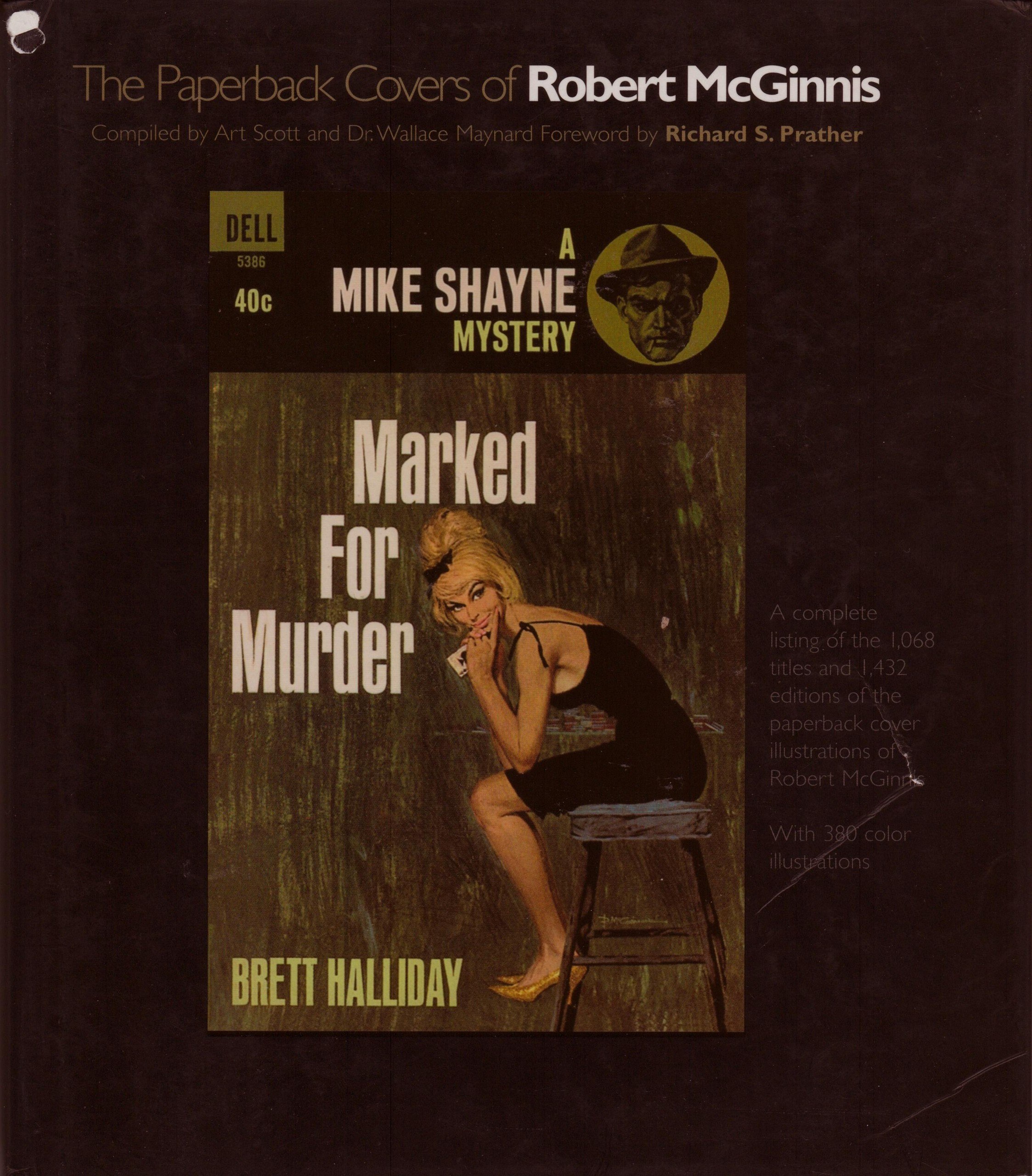 Portada ampliada de Marked For Murder