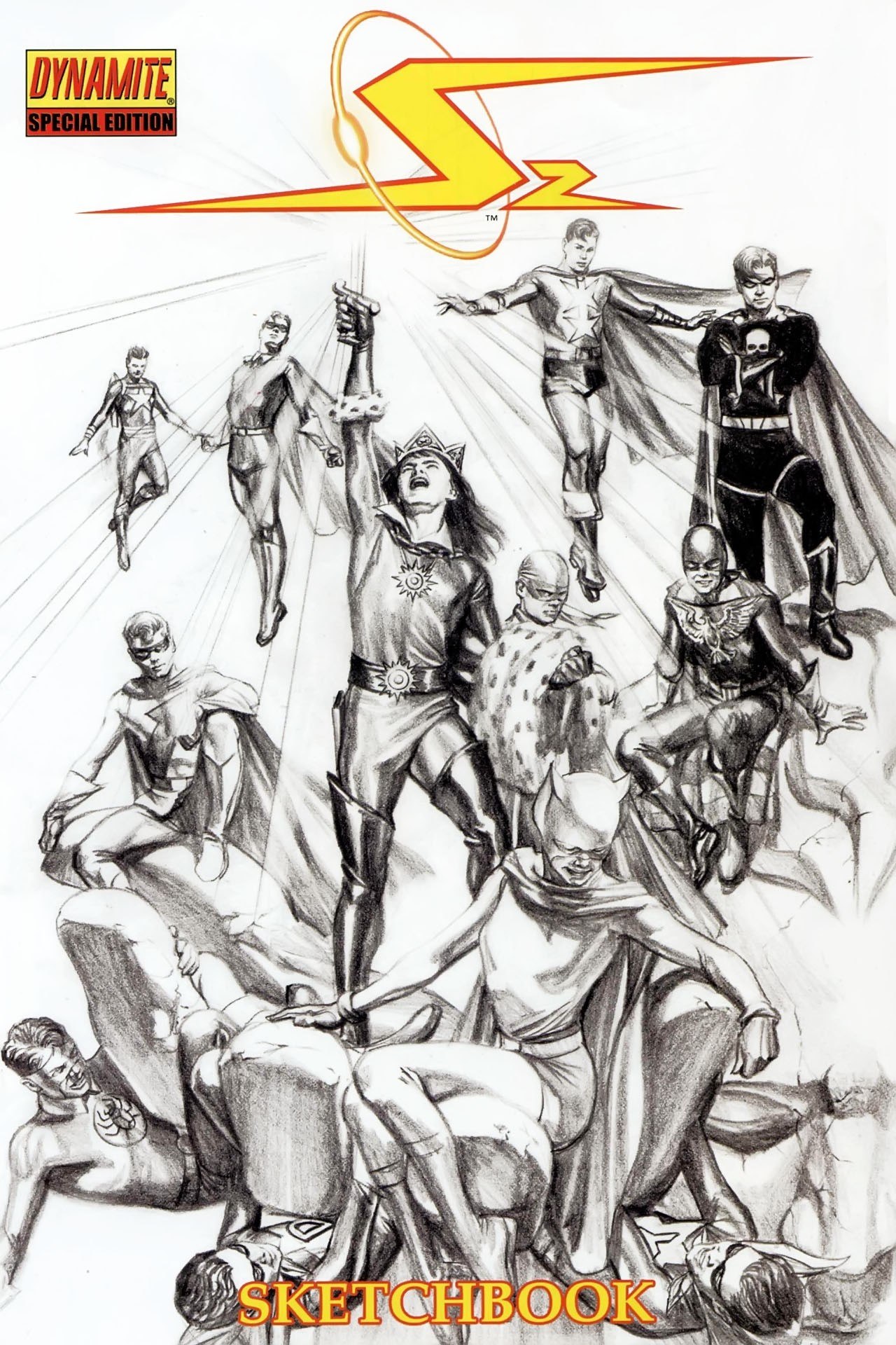 Portada ampliada de SKETCHBOOK
