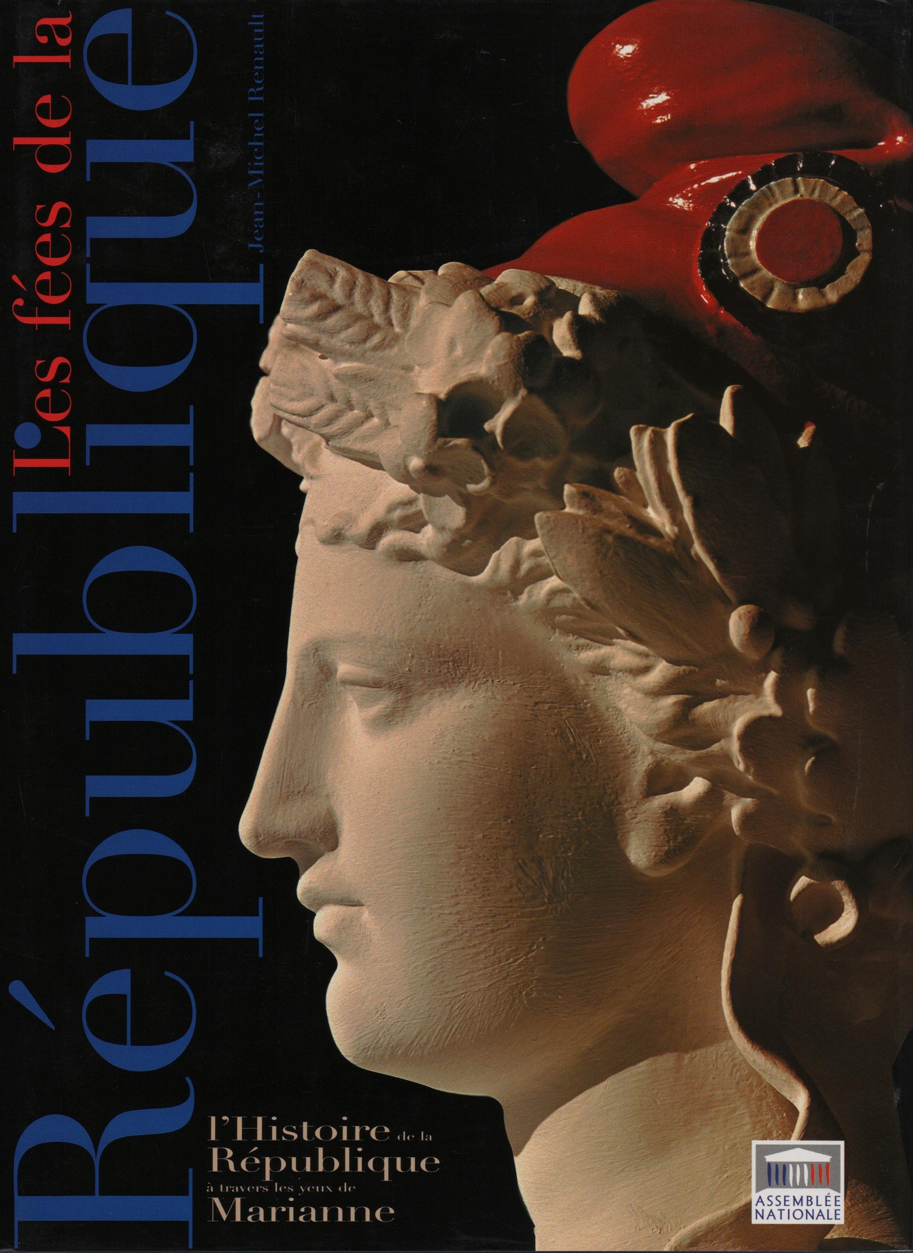 Portada ampliada de Les fées de la République